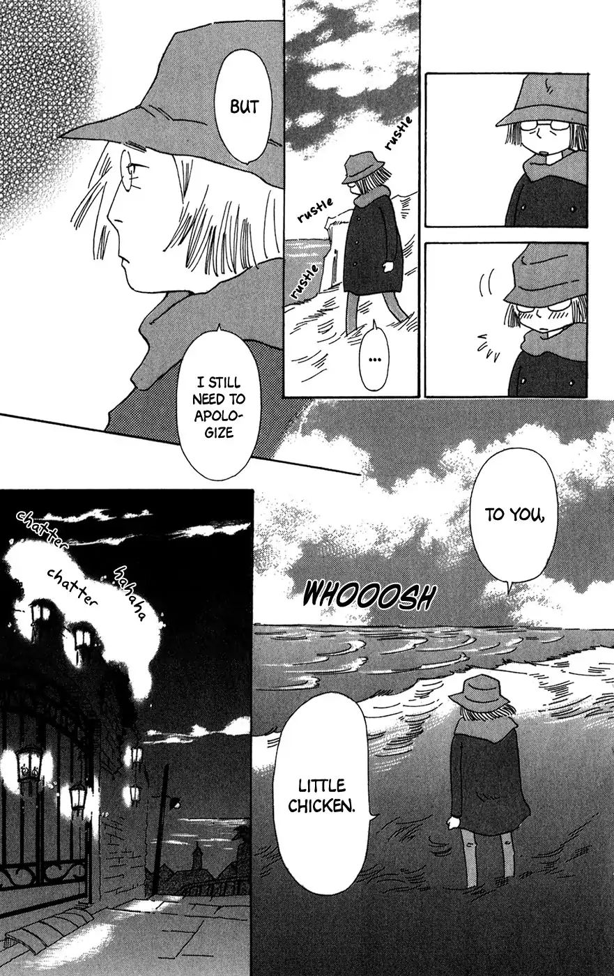 Minato Machi Neko Machi - Vol.2 Chapter 12: The Chicken Looking Up At The Waves