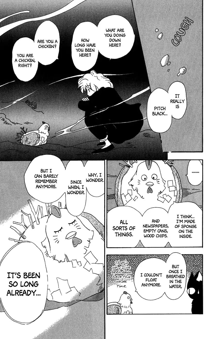 Minato Machi Neko Machi - Vol.2 Chapter 12: The Chicken Looking Up At The Waves