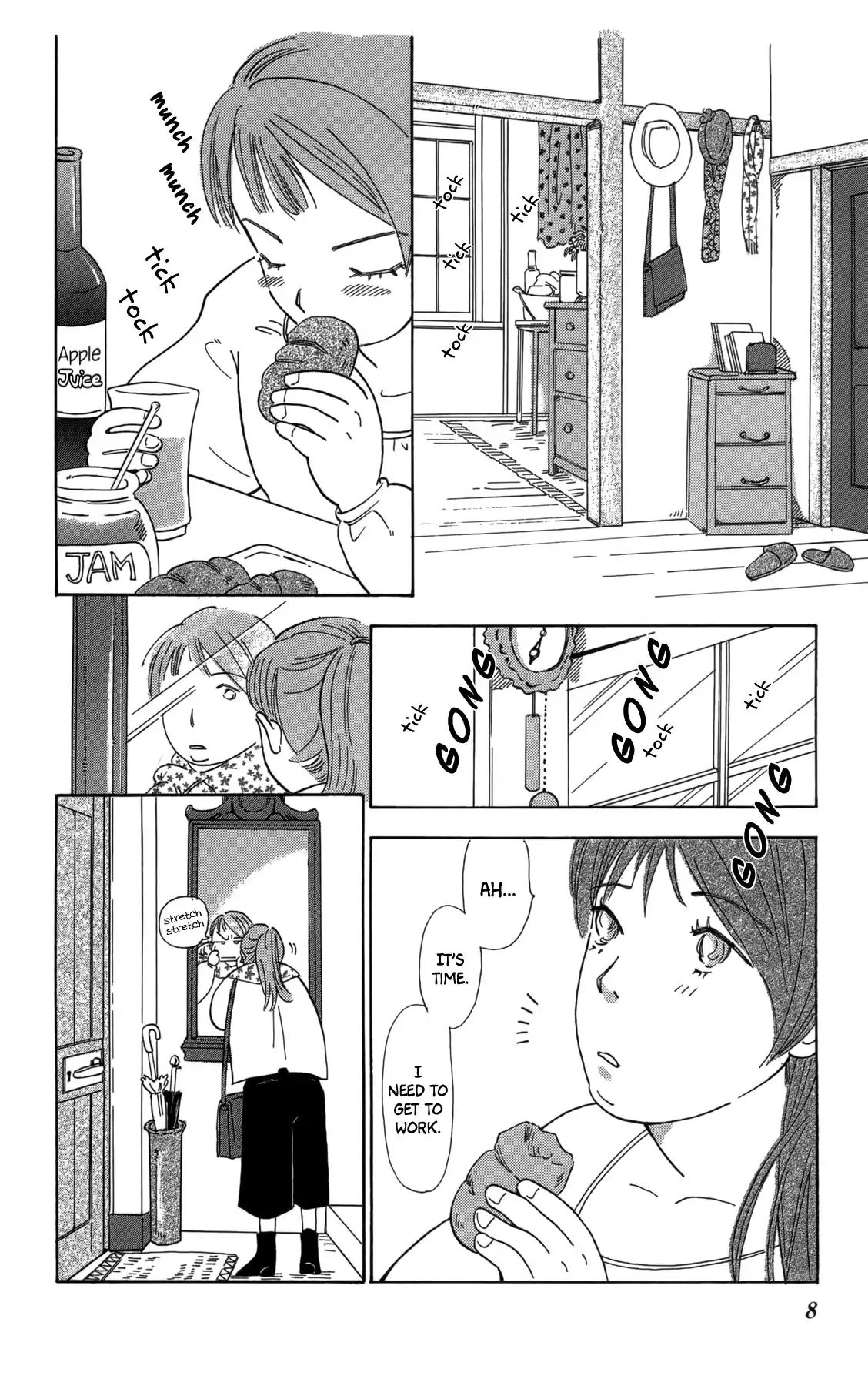 Minato Machi Neko Machi - Vol.3 Chapter 13: Welcome Home Door