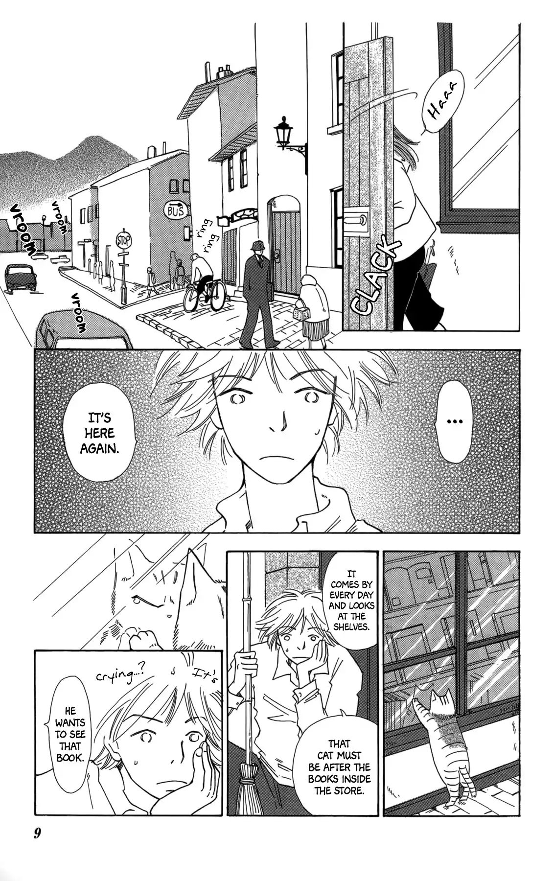 Minato Machi Neko Machi - Vol.3 Chapter 13: Welcome Home Door