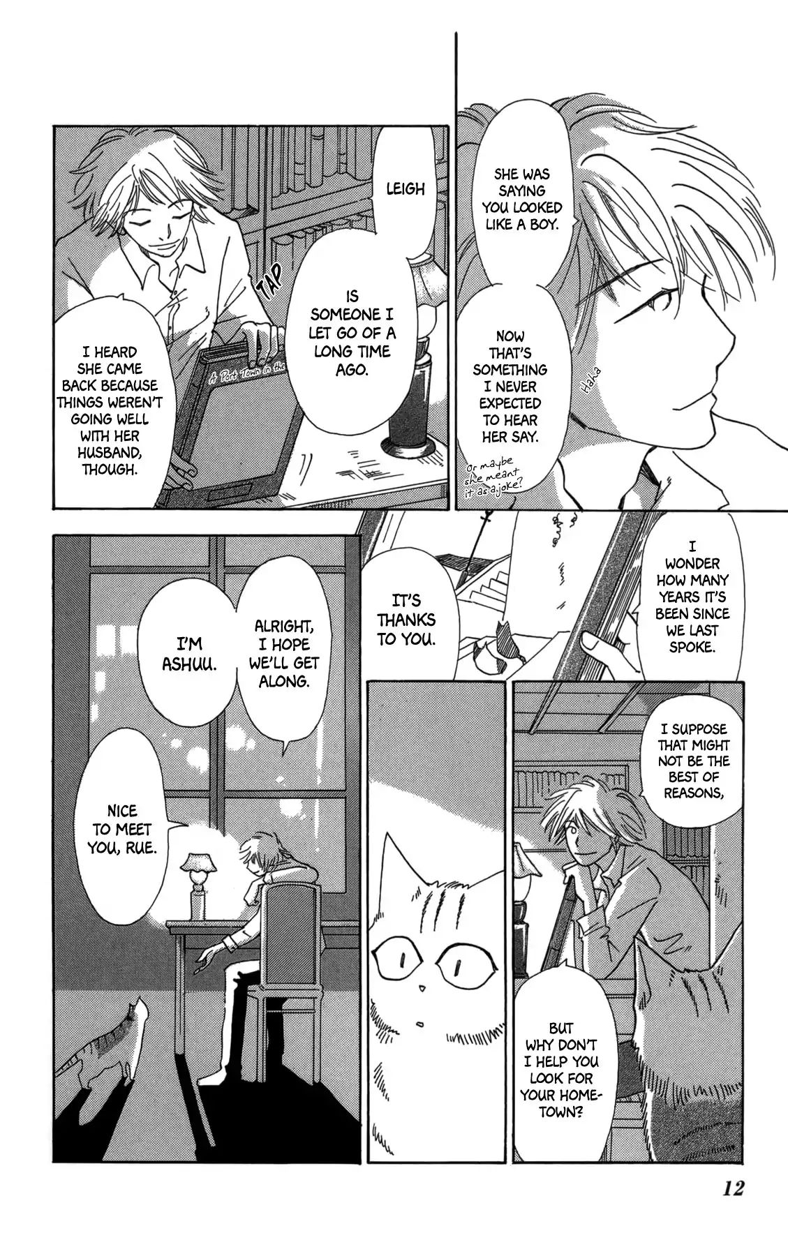 Minato Machi Neko Machi - Vol.3 Chapter 13: Welcome Home Door