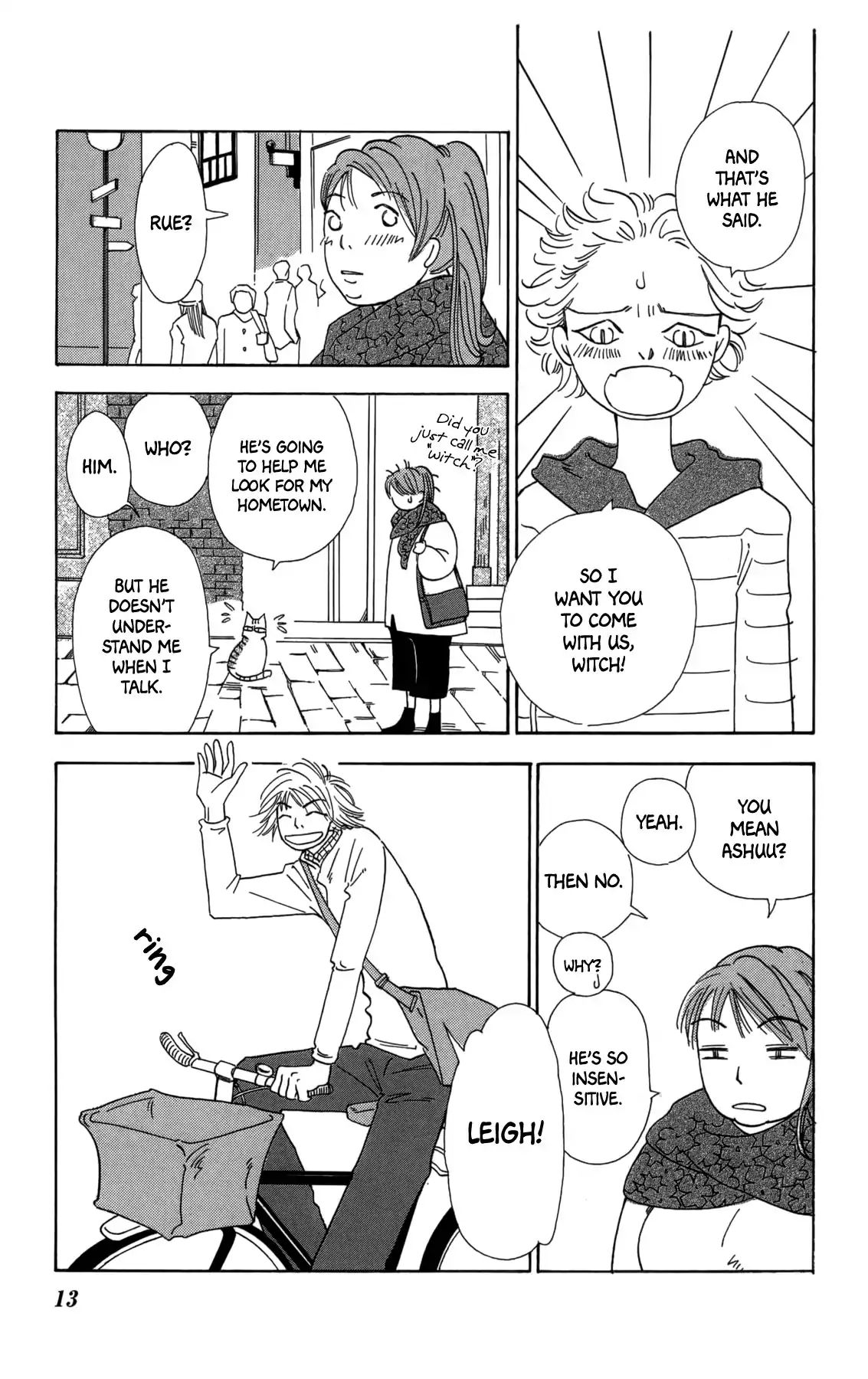 Minato Machi Neko Machi - Vol.3 Chapter 13: Welcome Home Door