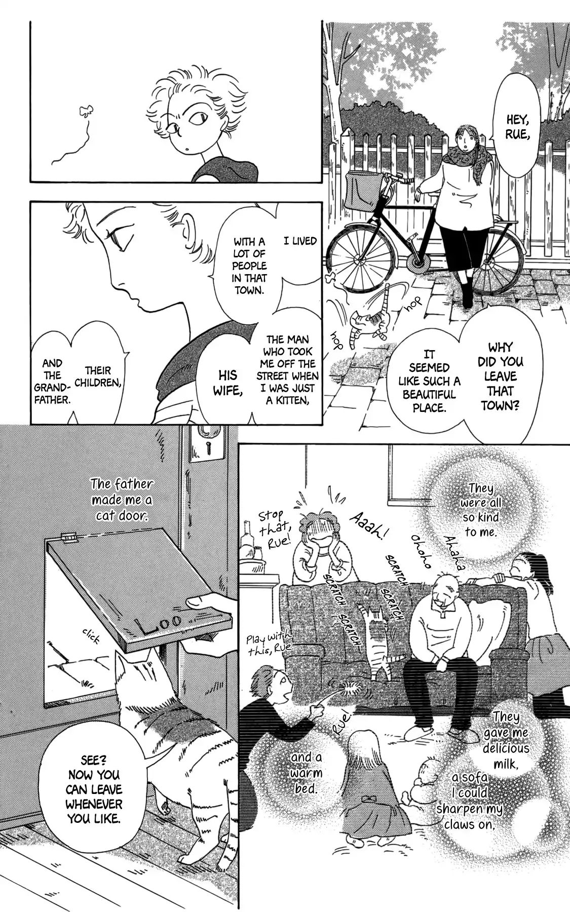 Minato Machi Neko Machi - Vol.3 Chapter 13: Welcome Home Door