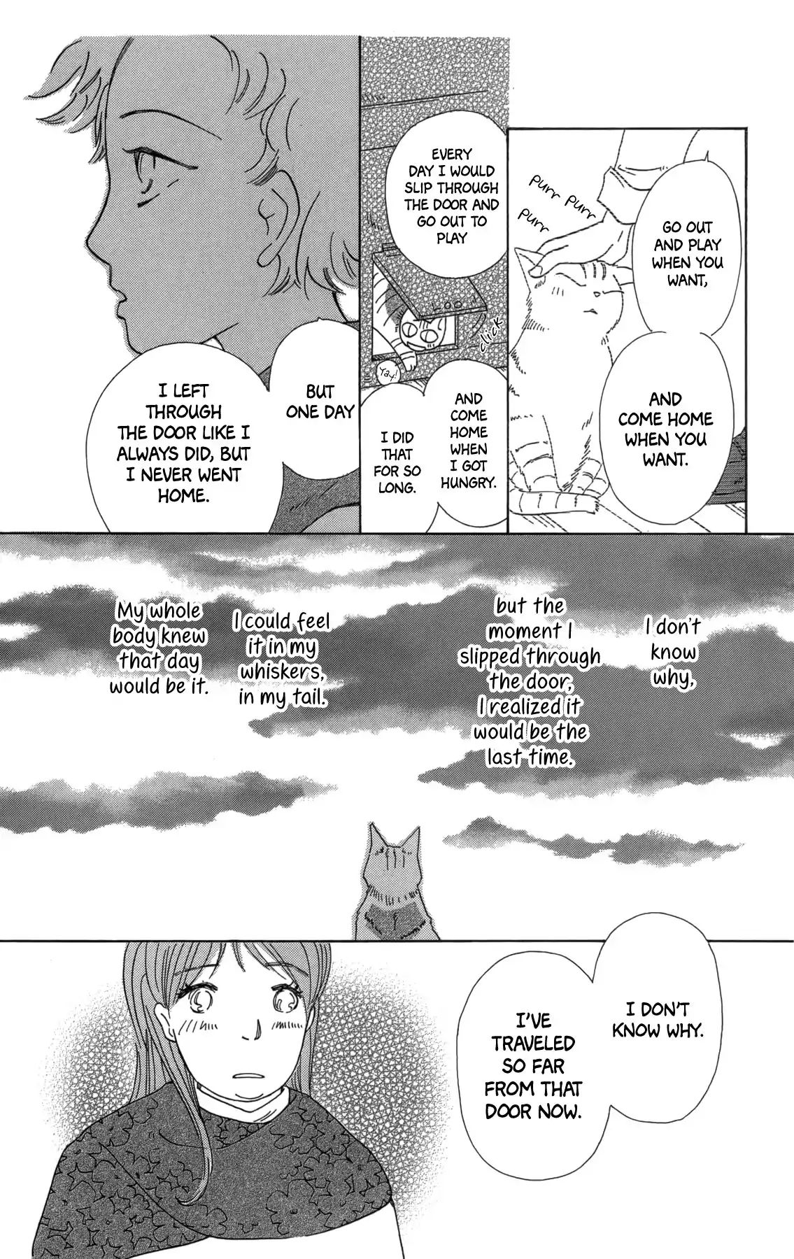 Minato Machi Neko Machi - Vol.3 Chapter 13: Welcome Home Door