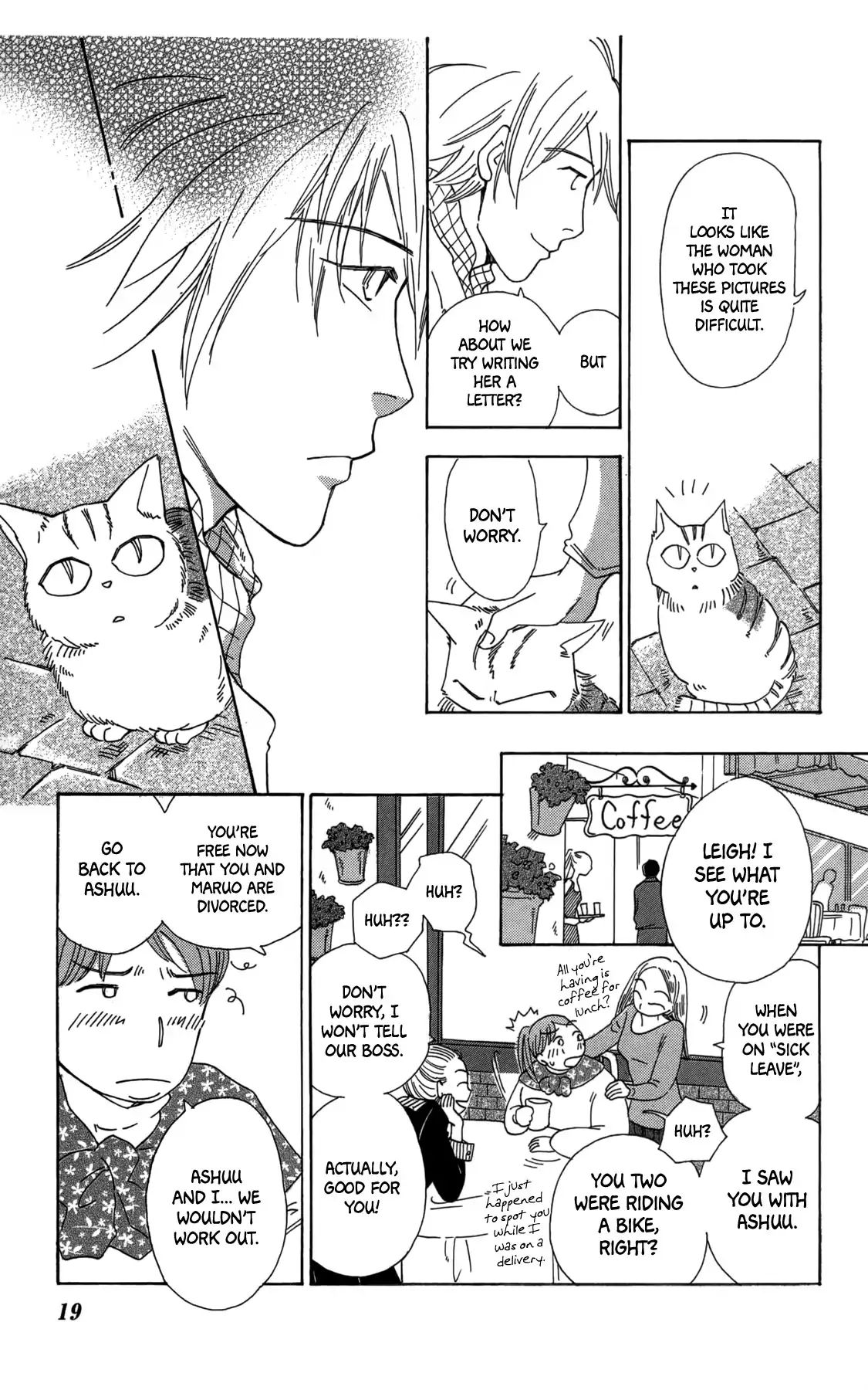 Minato Machi Neko Machi - Vol.3 Chapter 13: Welcome Home Door