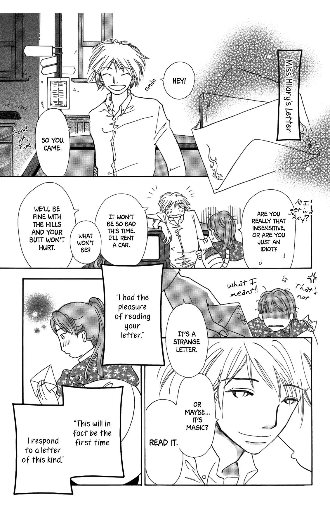 Minato Machi Neko Machi - Vol.3 Chapter 13: Welcome Home Door