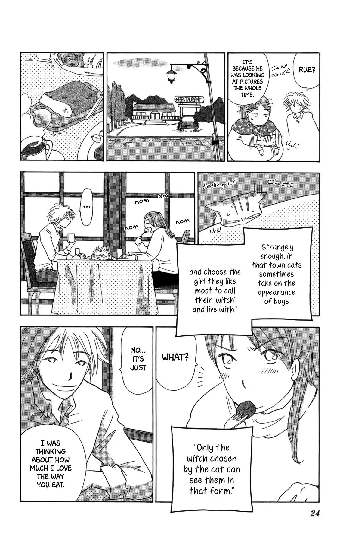 Minato Machi Neko Machi - Vol.3 Chapter 13: Welcome Home Door