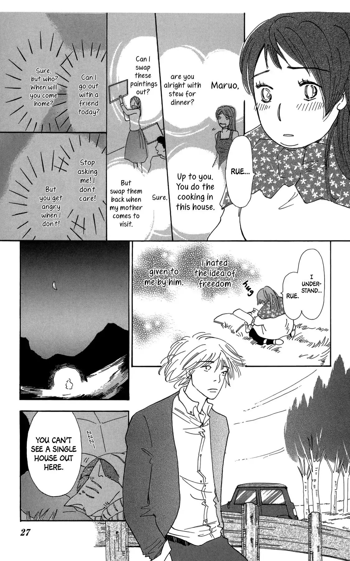 Minato Machi Neko Machi - Vol.3 Chapter 13: Welcome Home Door