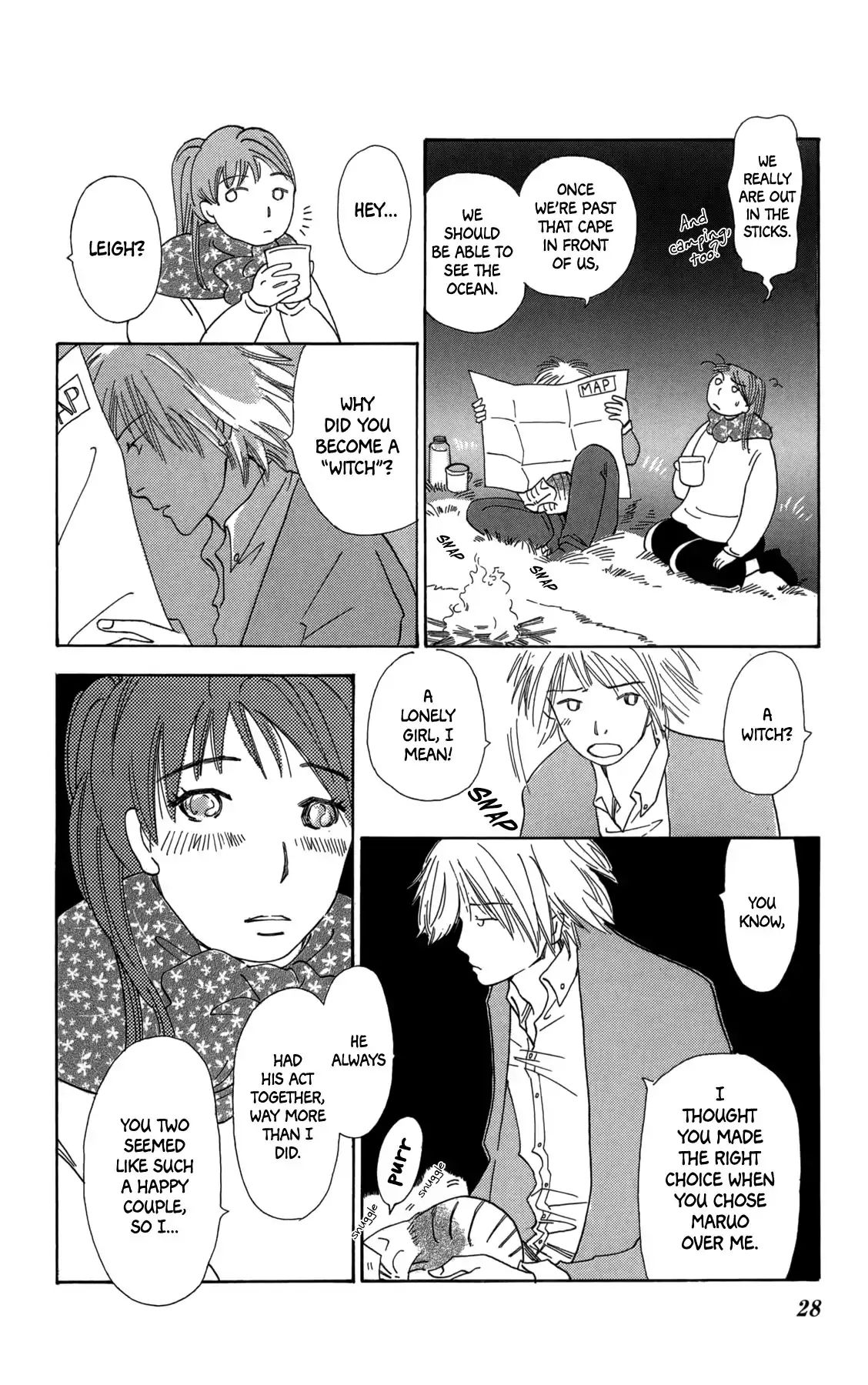 Minato Machi Neko Machi - Vol.3 Chapter 13: Welcome Home Door