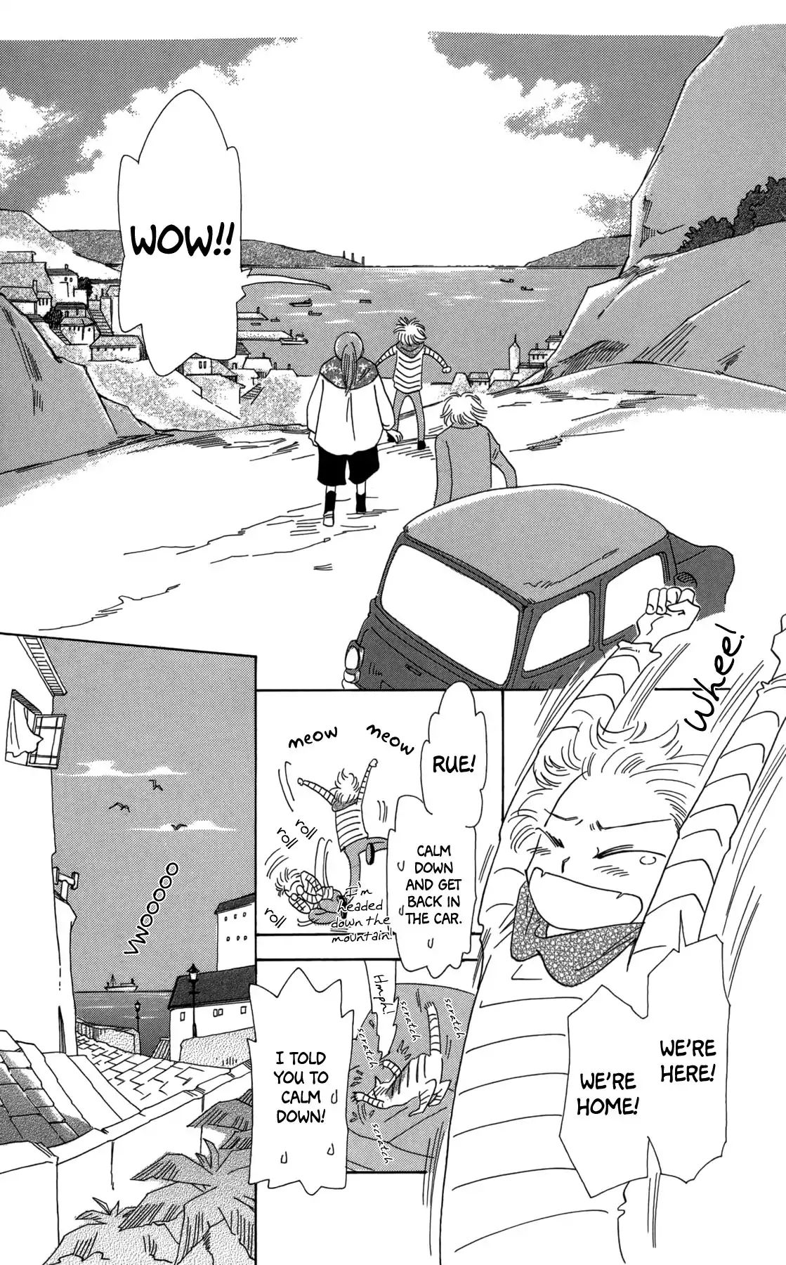 Minato Machi Neko Machi - Vol.3 Chapter 13: Welcome Home Door