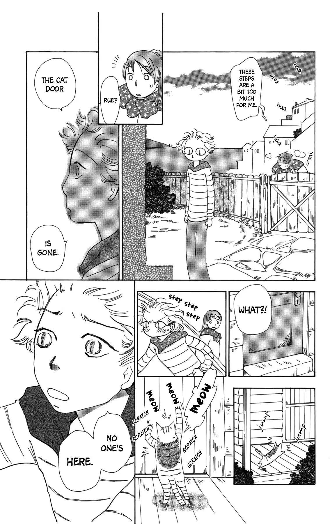 Minato Machi Neko Machi - Vol.3 Chapter 13: Welcome Home Door