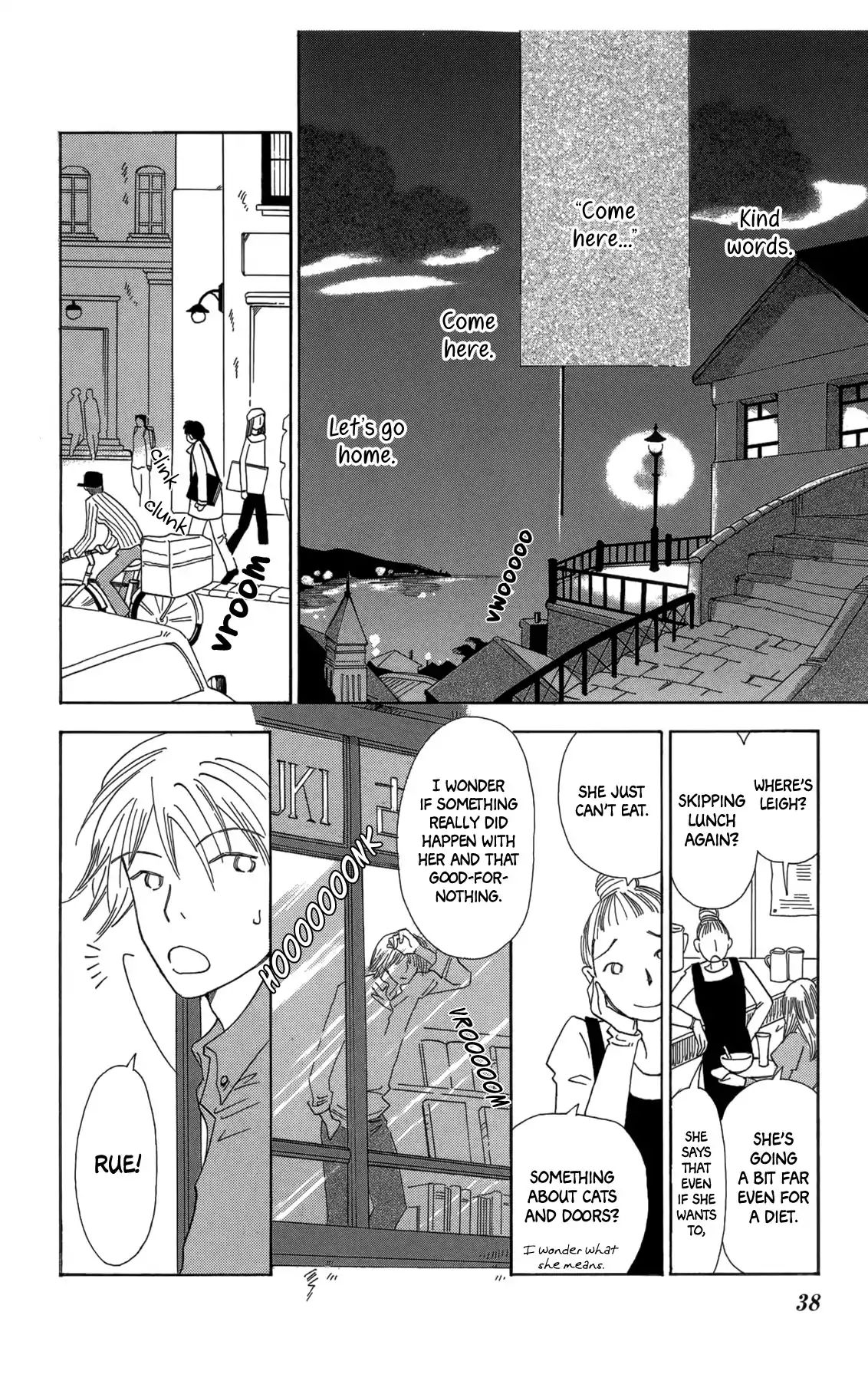 Minato Machi Neko Machi - Vol.3 Chapter 13: Welcome Home Door