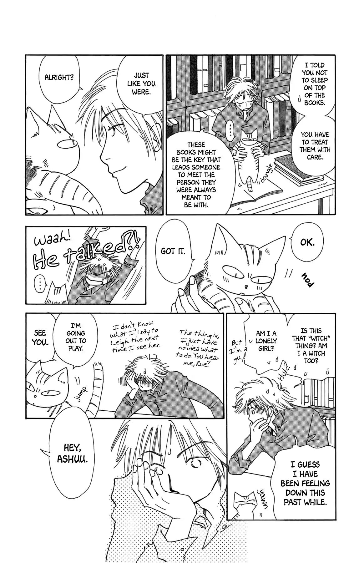 Minato Machi Neko Machi - Vol.3 Chapter 13: Welcome Home Door