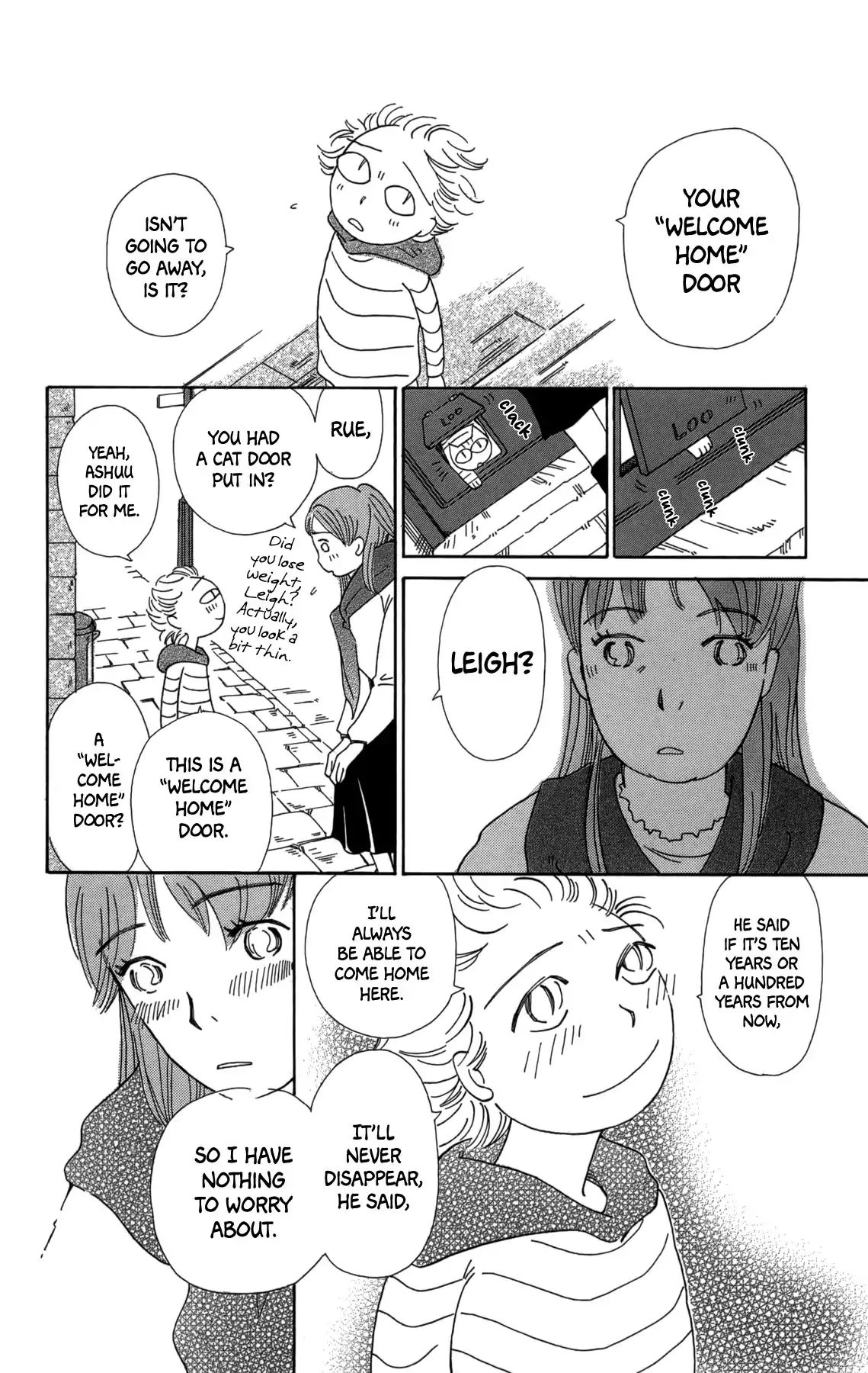 Minato Machi Neko Machi - Vol.3 Chapter 13: Welcome Home Door