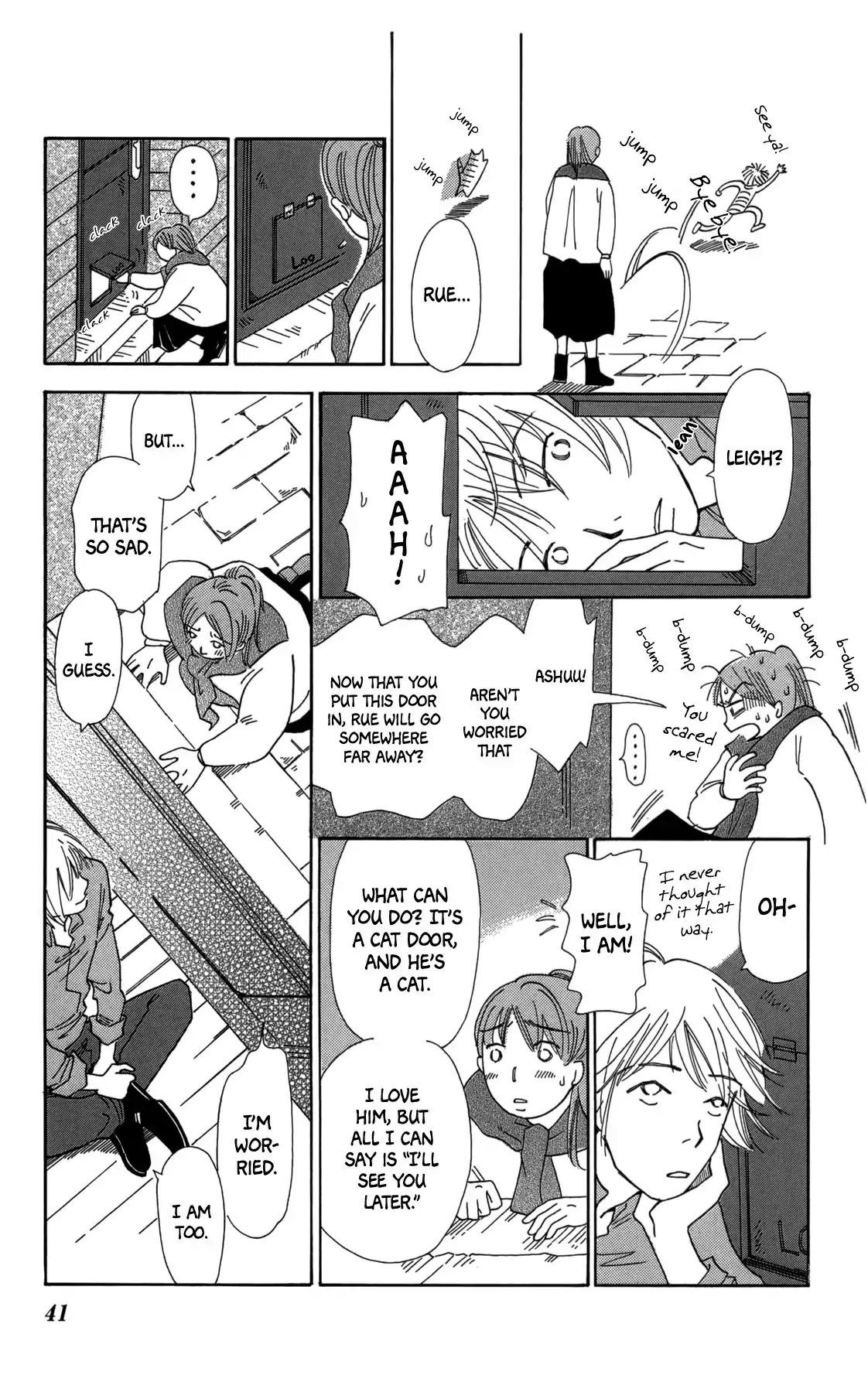 Minato Machi Neko Machi - Vol.3 Chapter 13: Welcome Home Door