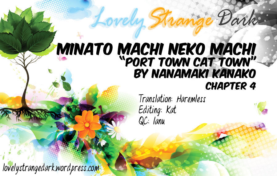 Minato Machi Neko Machi - Chapter 4 : Ms. Kano S Sleeping Lover