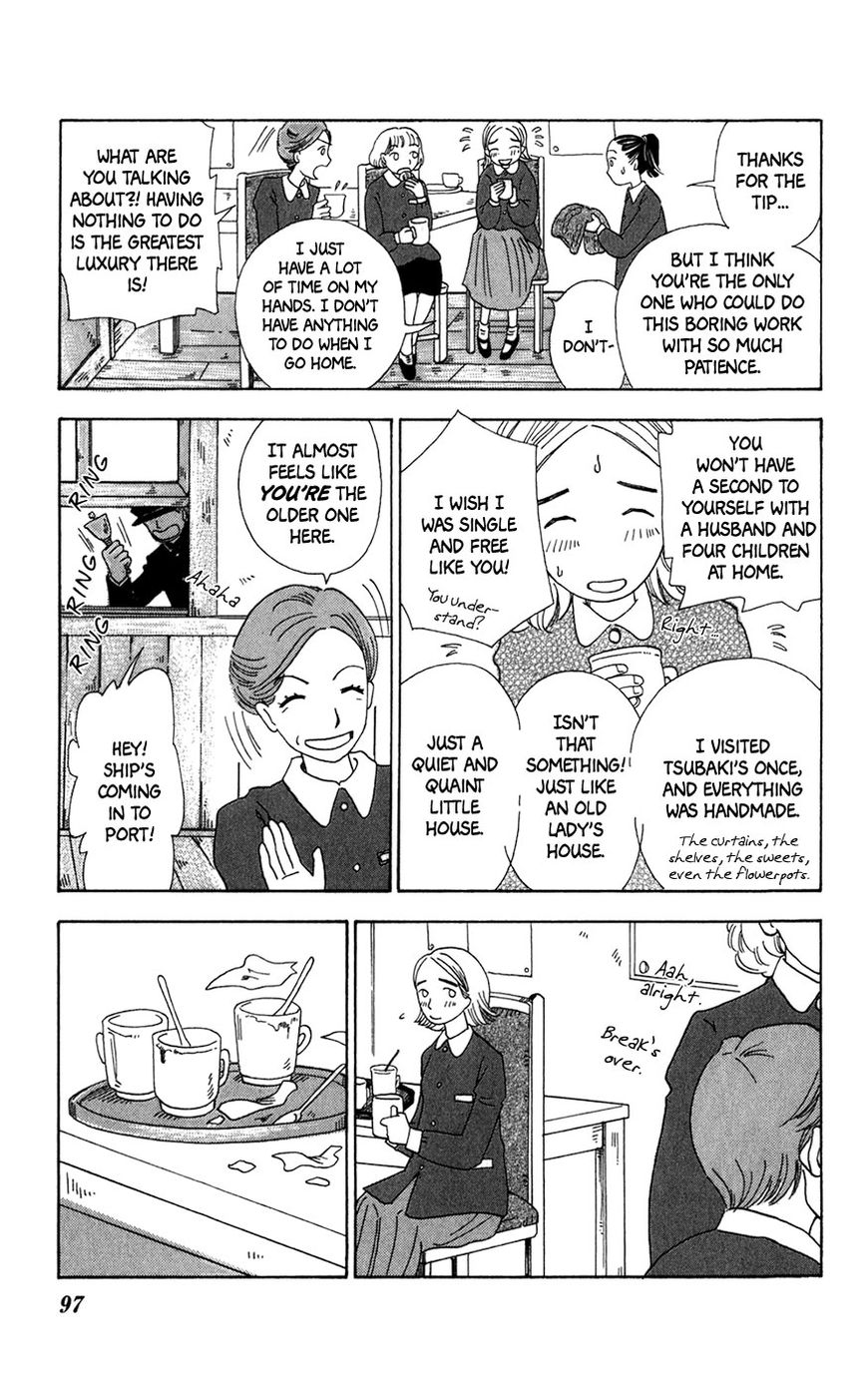 Minato Machi Neko Machi - Chapter 10 : The Intersection Above