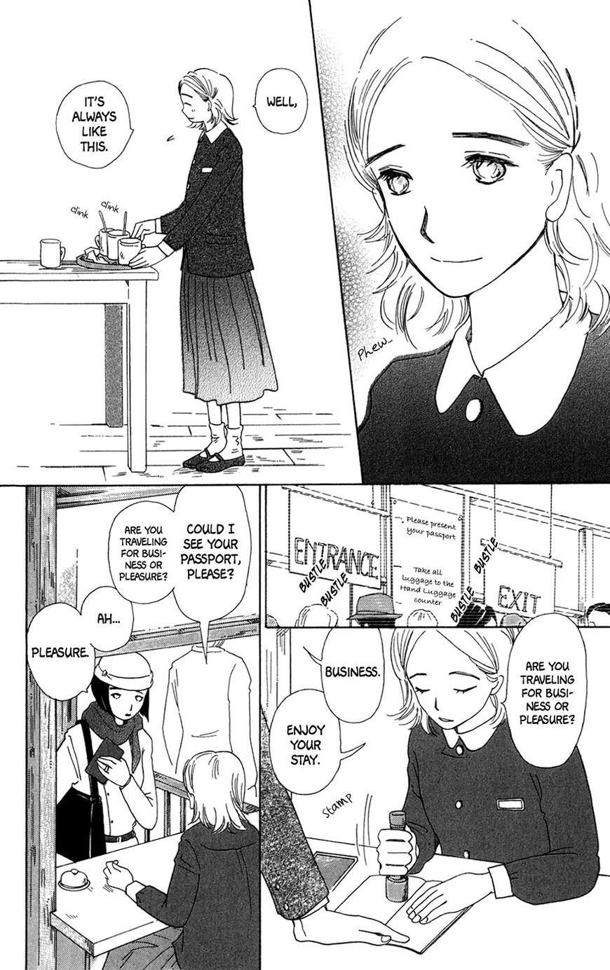 Minato Machi Neko Machi - Chapter 10 : The Intersection Above