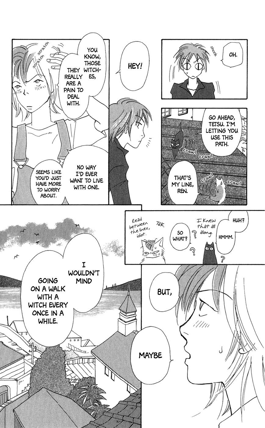 Minato Machi Neko Machi - Chapter 10 : The Intersection Above