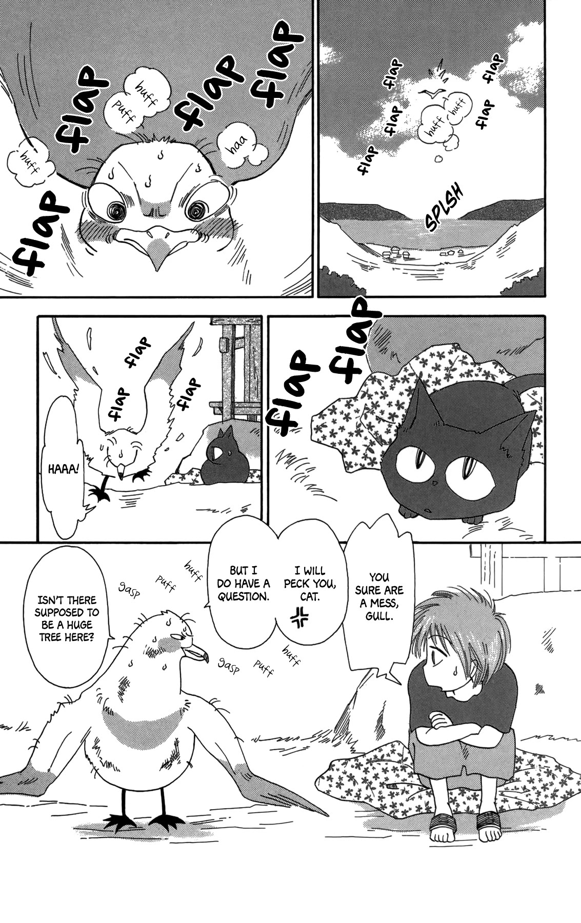 Minato Machi Neko Machi - Chapter 16: Once Upon A Time, Before Once Upon A Time