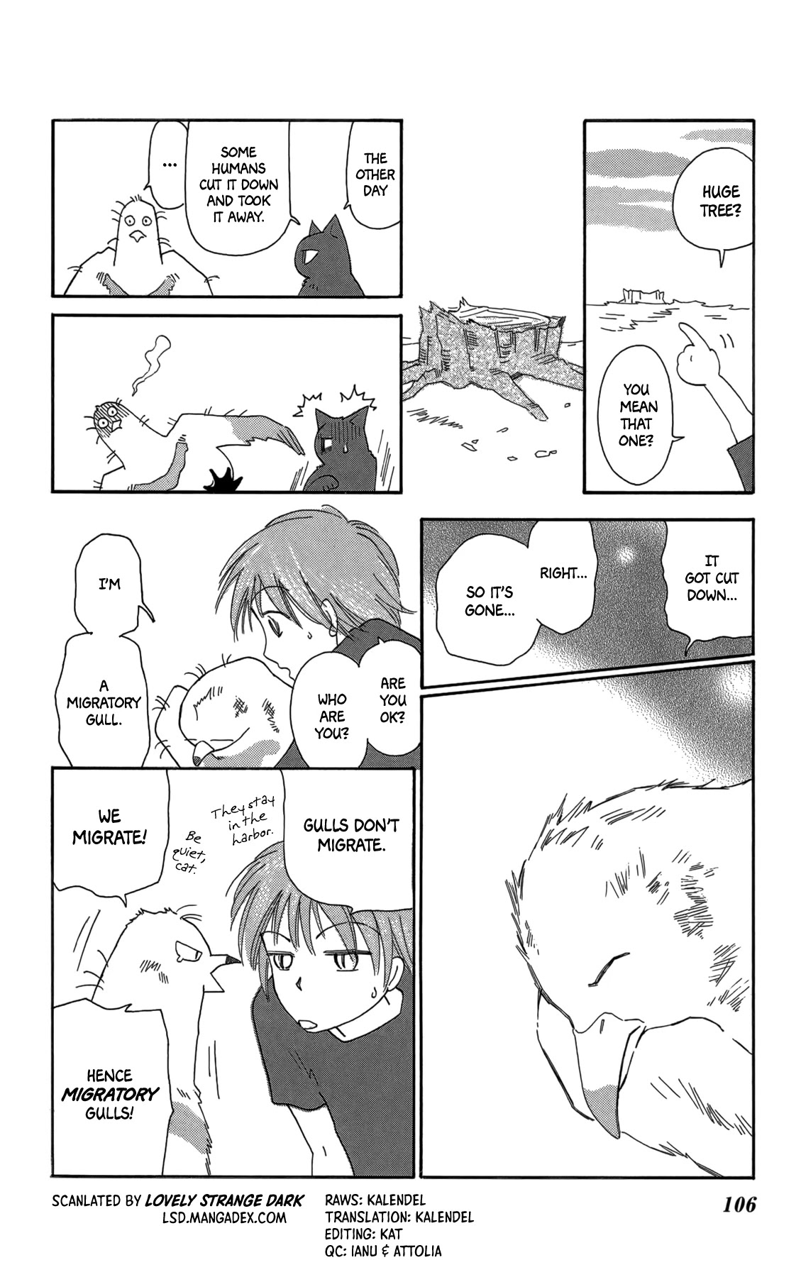 Minato Machi Neko Machi - Chapter 16: Once Upon A Time, Before Once Upon A Time