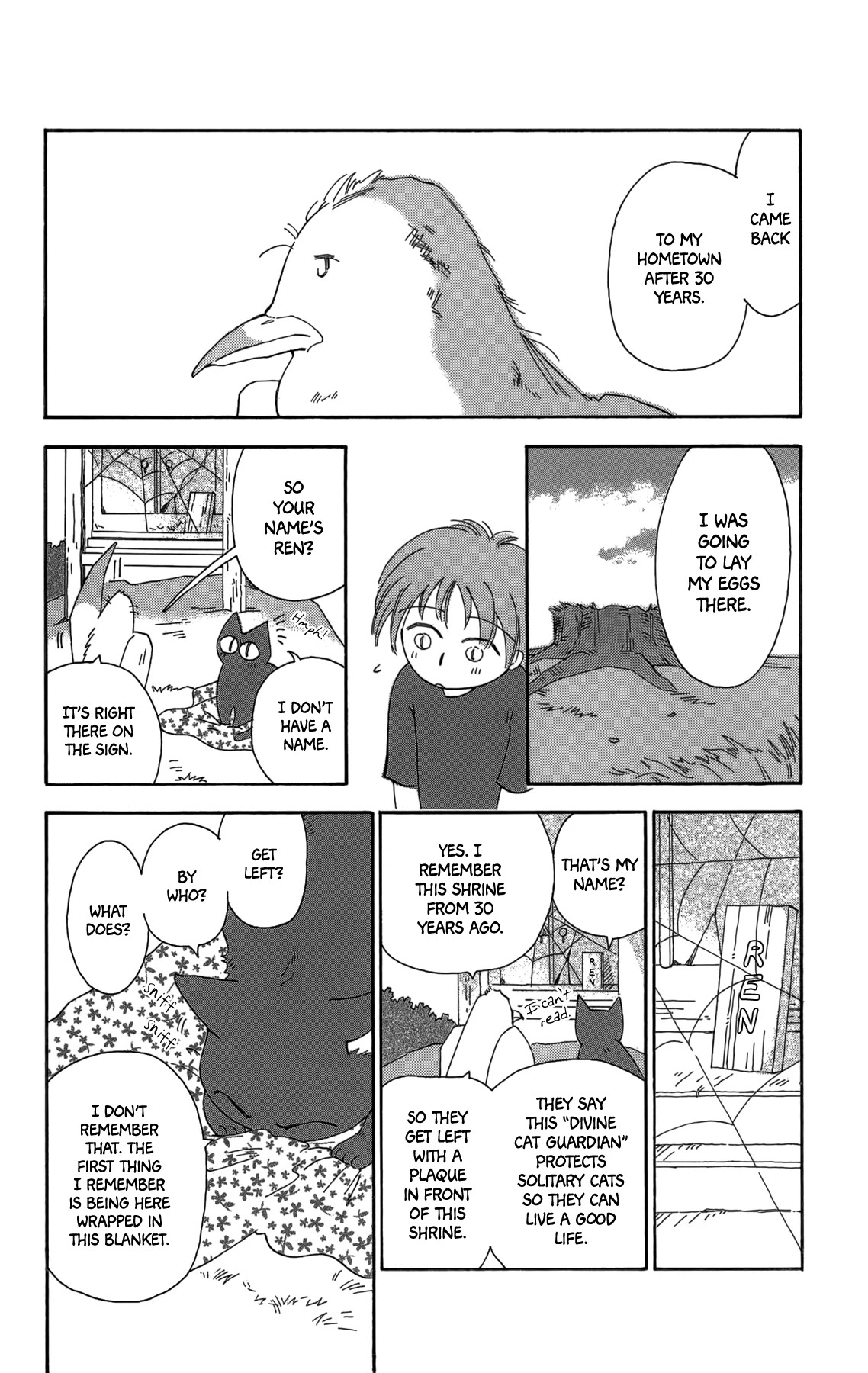 Minato Machi Neko Machi - Chapter 16: Once Upon A Time, Before Once Upon A Time