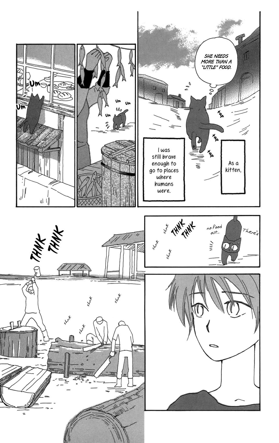 Minato Machi Neko Machi - Chapter 16: Once Upon A Time, Before Once Upon A Time