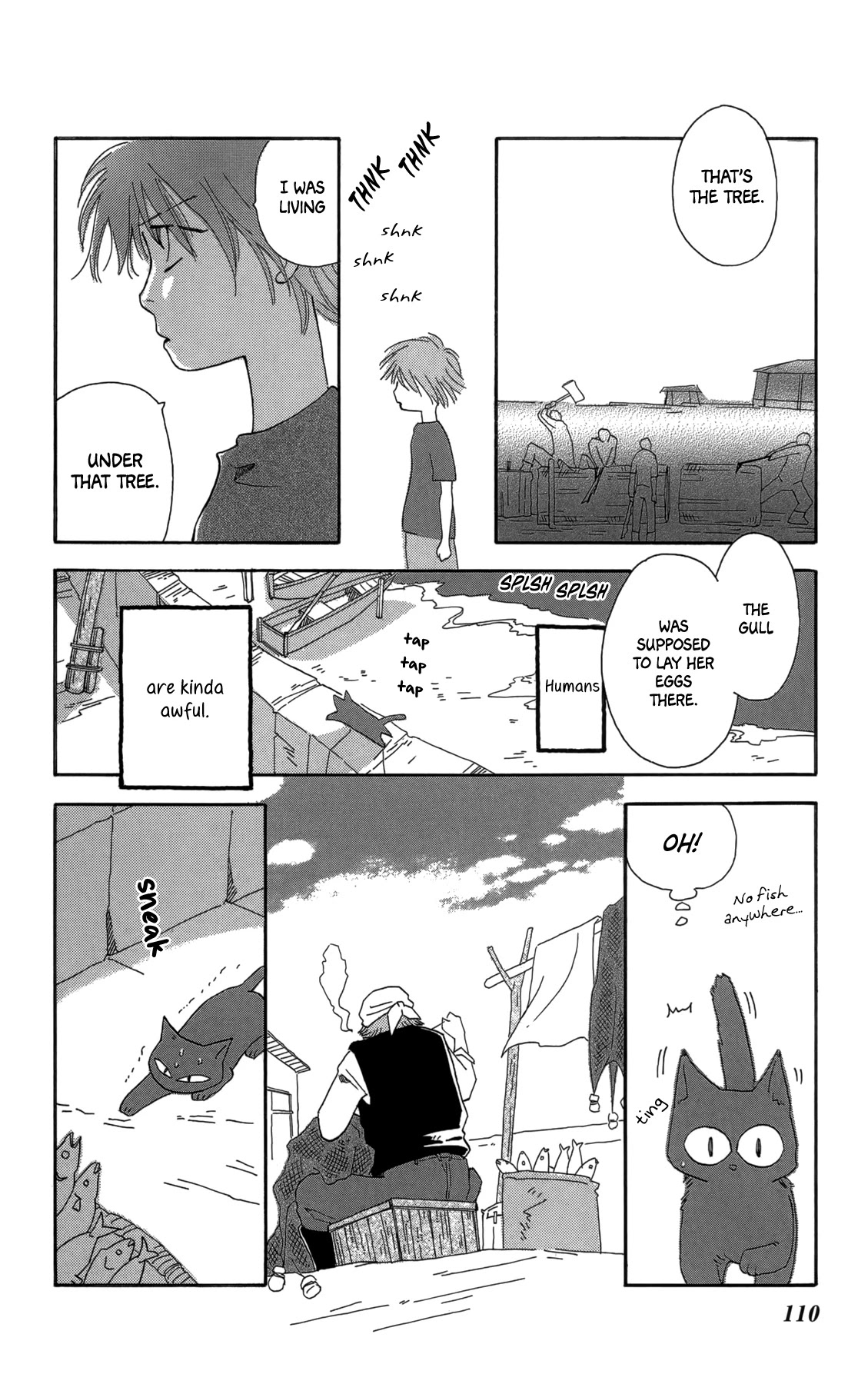 Minato Machi Neko Machi - Chapter 16: Once Upon A Time, Before Once Upon A Time