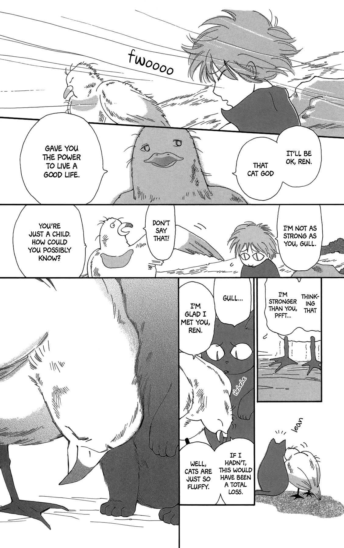 Minato Machi Neko Machi - Chapter 16: Once Upon A Time, Before Once Upon A Time