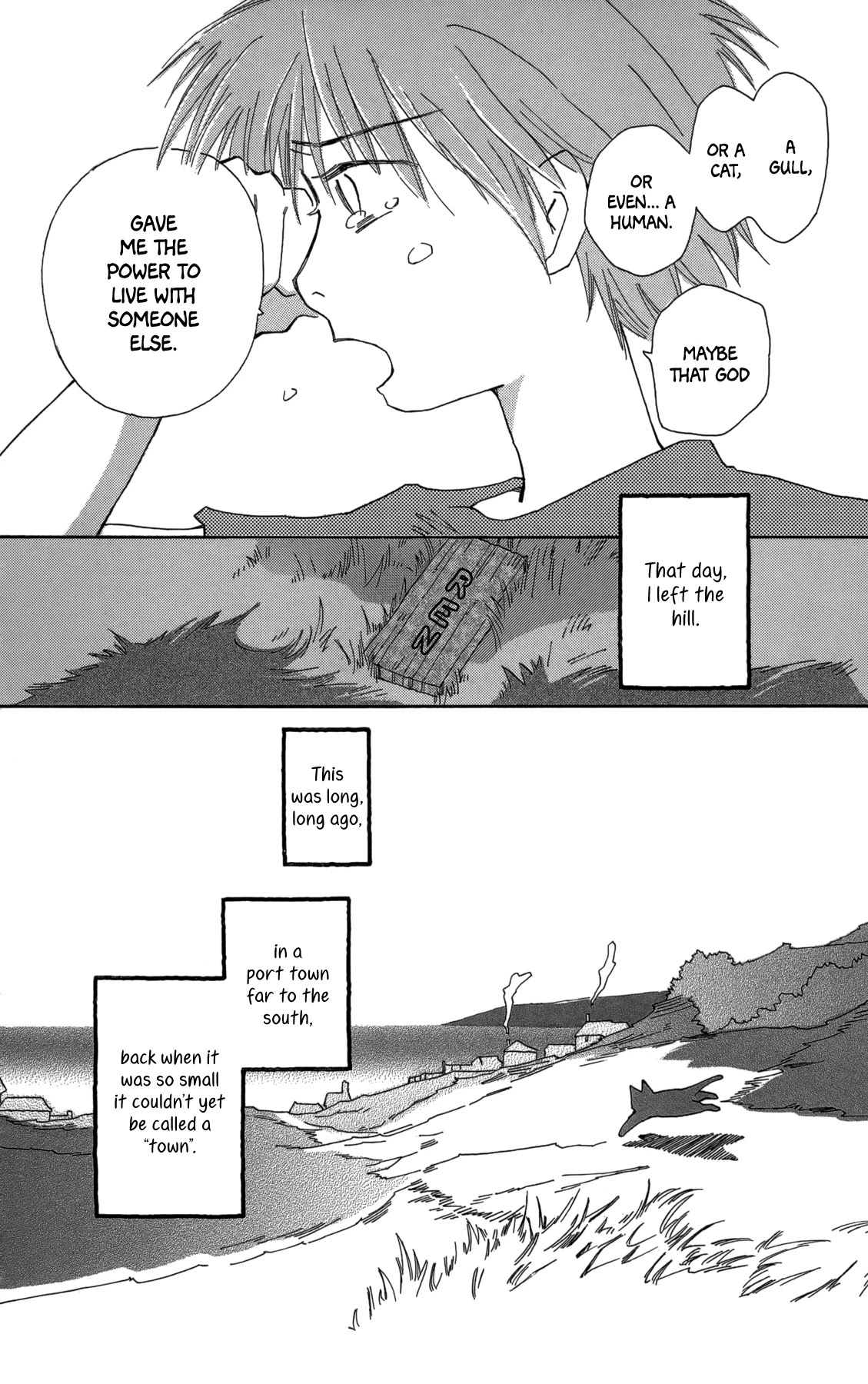 Minato Machi Neko Machi - Chapter 16: Once Upon A Time, Before Once Upon A Time