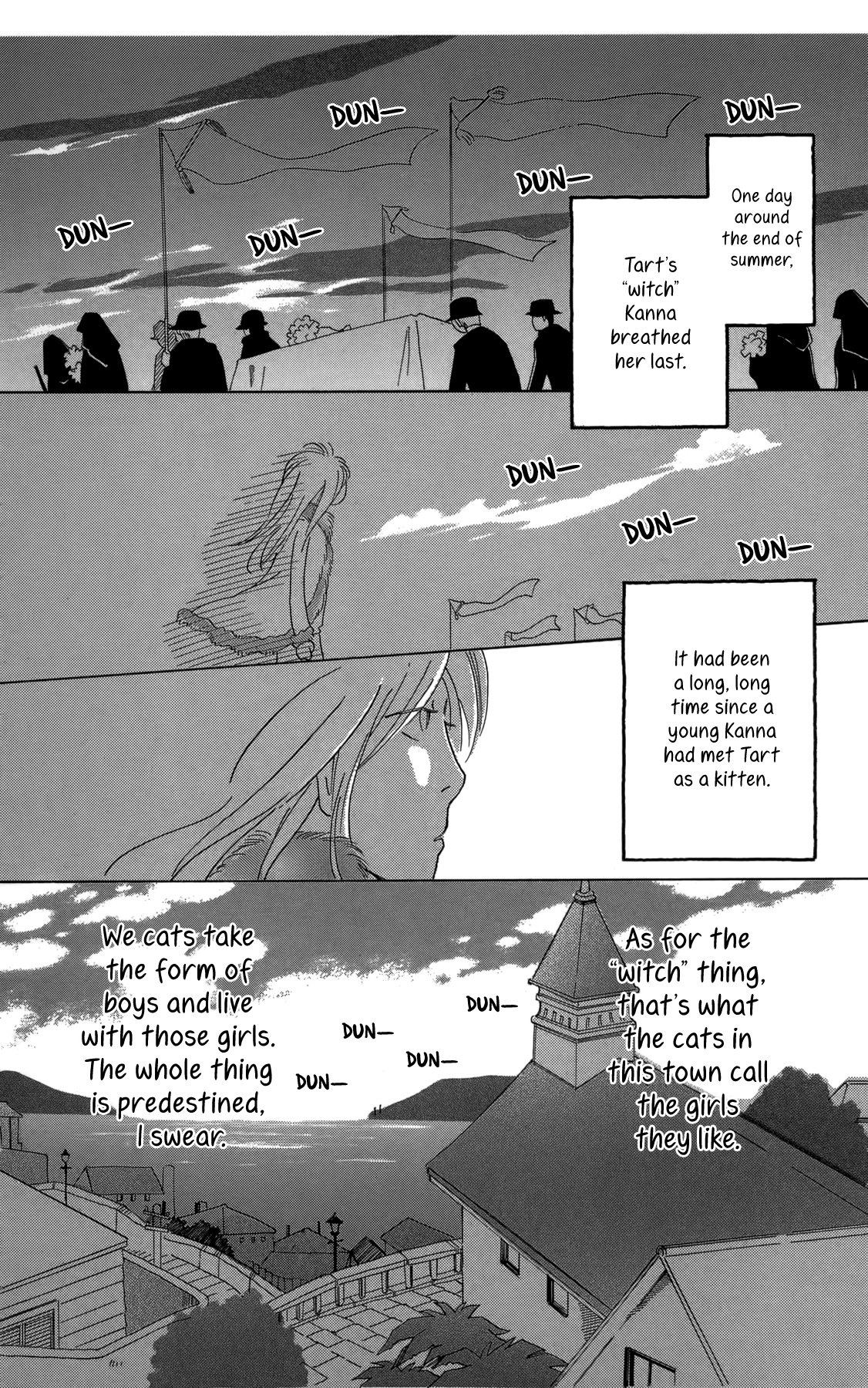 Minato Machi Neko Machi - Vol.3 Chapter 18: The Day A Cat Doesn't Come Home