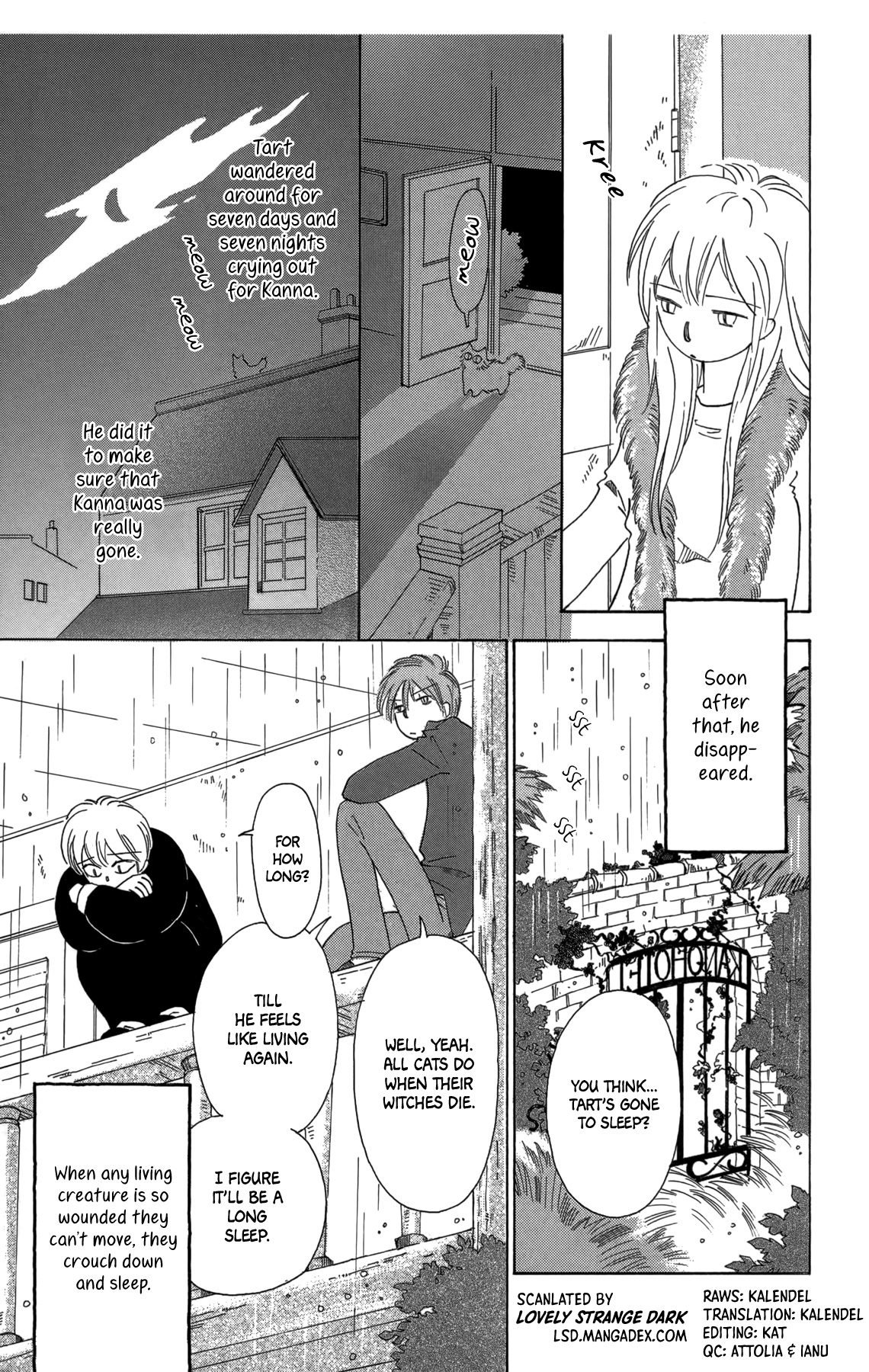 Minato Machi Neko Machi - Vol.3 Chapter 18: The Day A Cat Doesn't Come Home