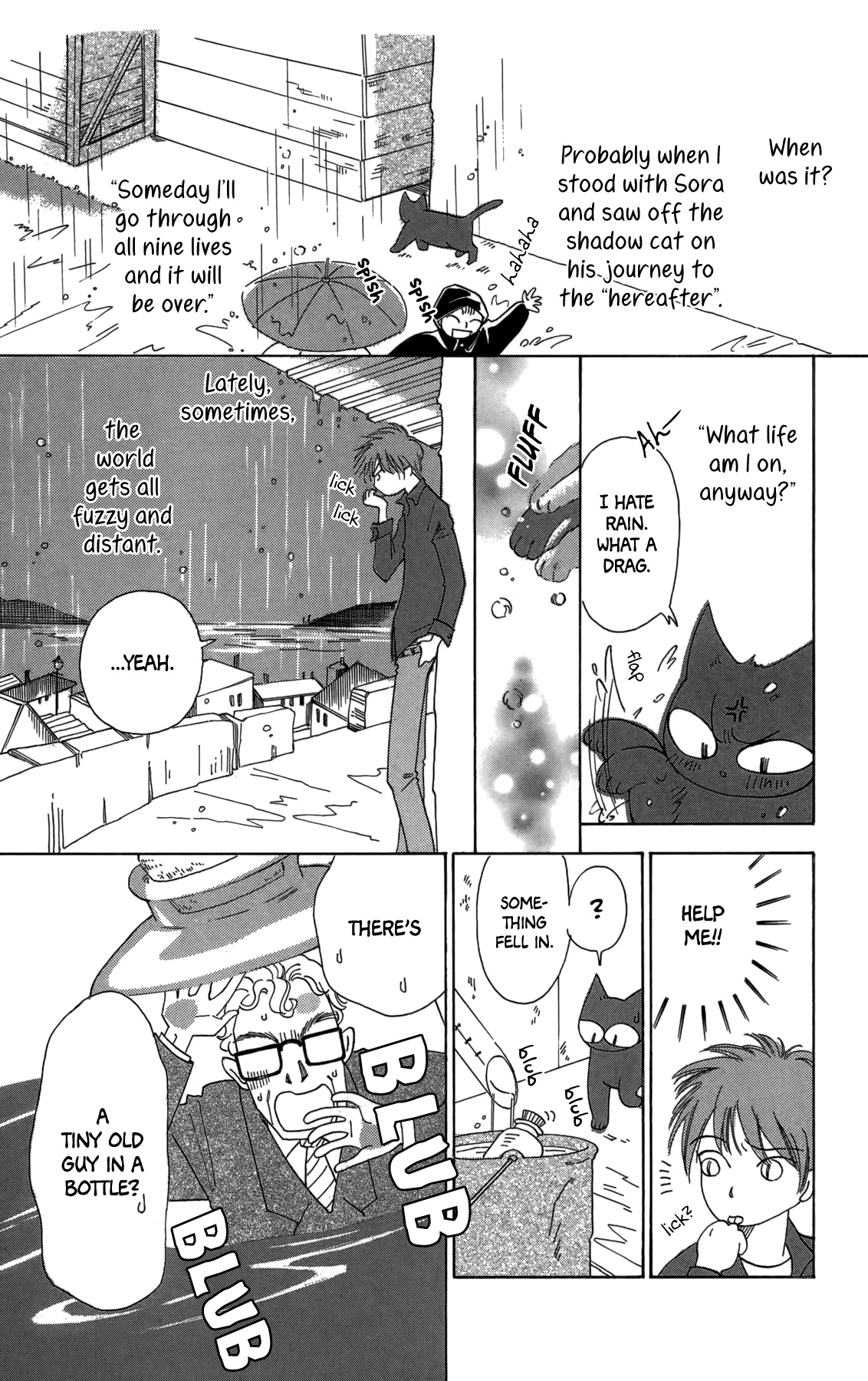 Minato Machi Neko Machi - Vol.3 Chapter 18: The Day A Cat Doesn't Come Home