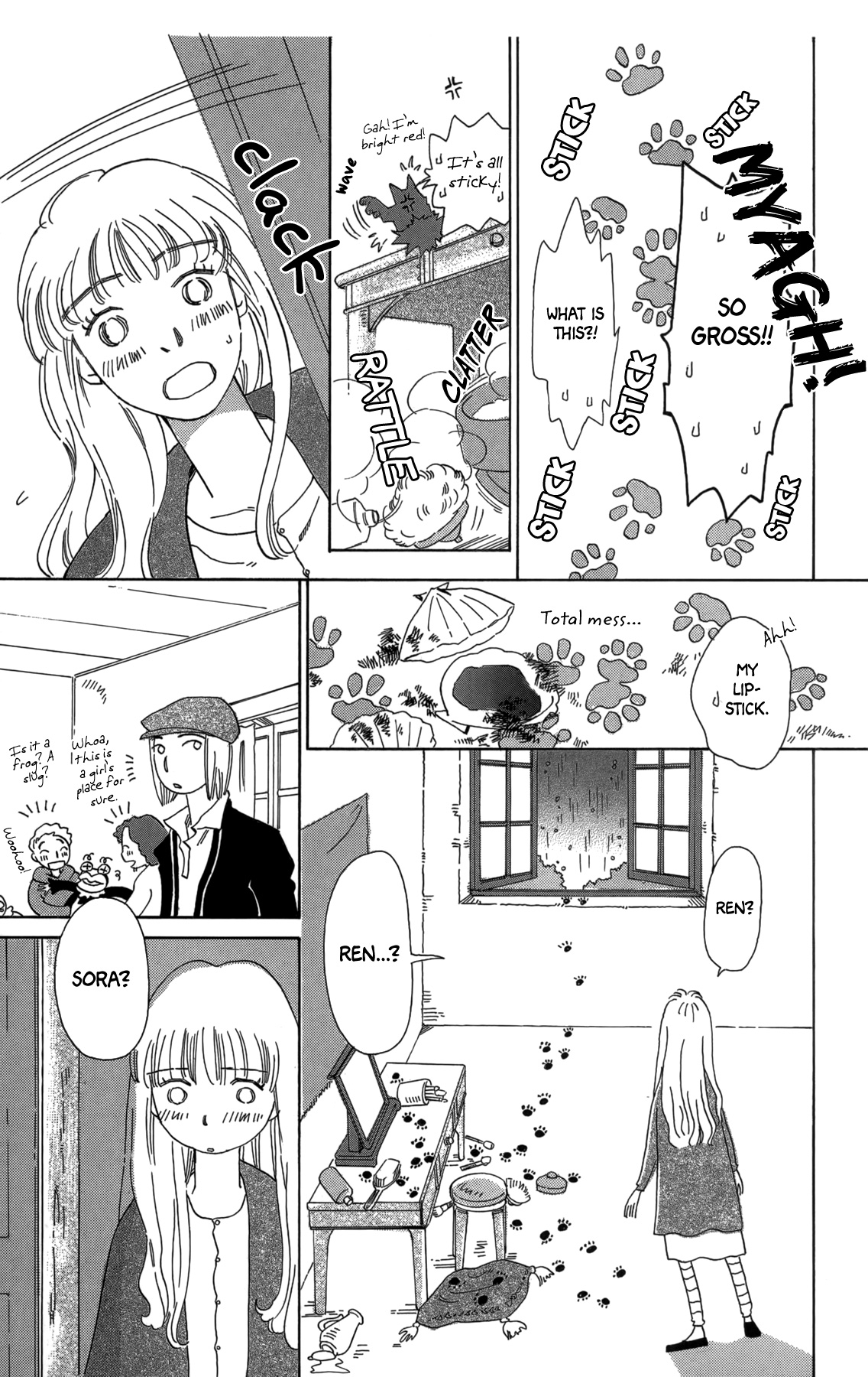 Minato Machi Neko Machi - Vol.3 Chapter 18: The Day A Cat Doesn't Come Home