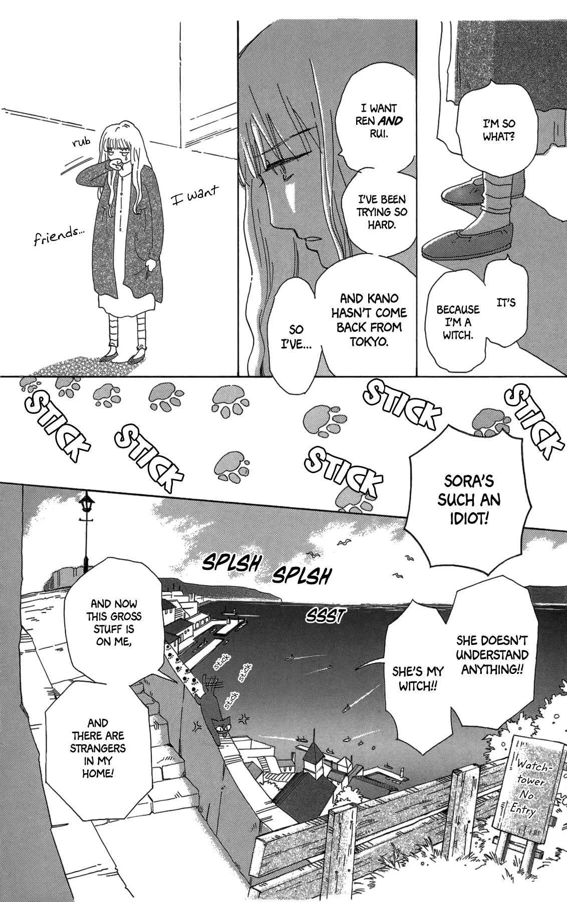 Minato Machi Neko Machi - Vol.3 Chapter 18: The Day A Cat Doesn't Come Home