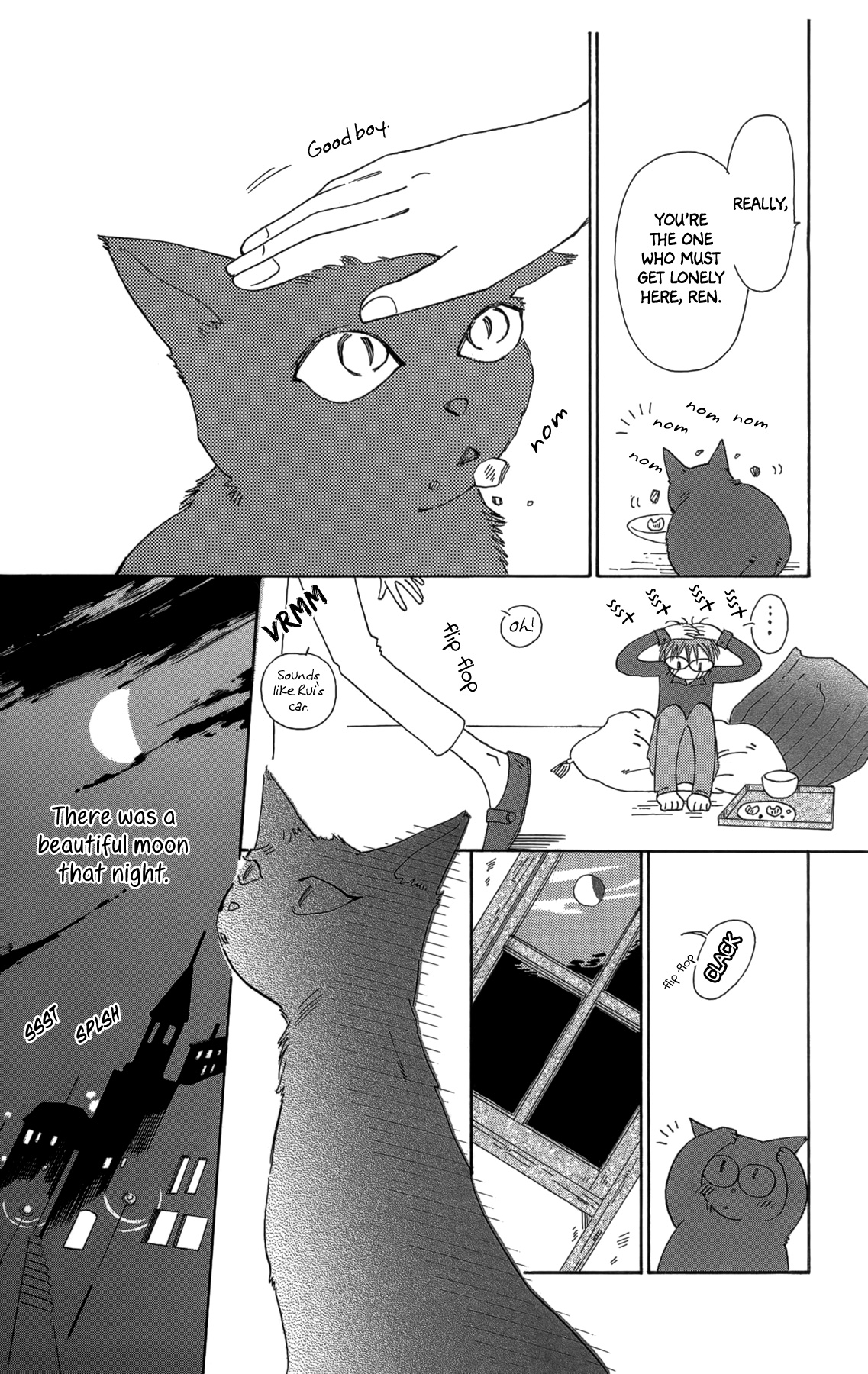 Minato Machi Neko Machi - Vol.3 Chapter 18: The Day A Cat Doesn't Come Home