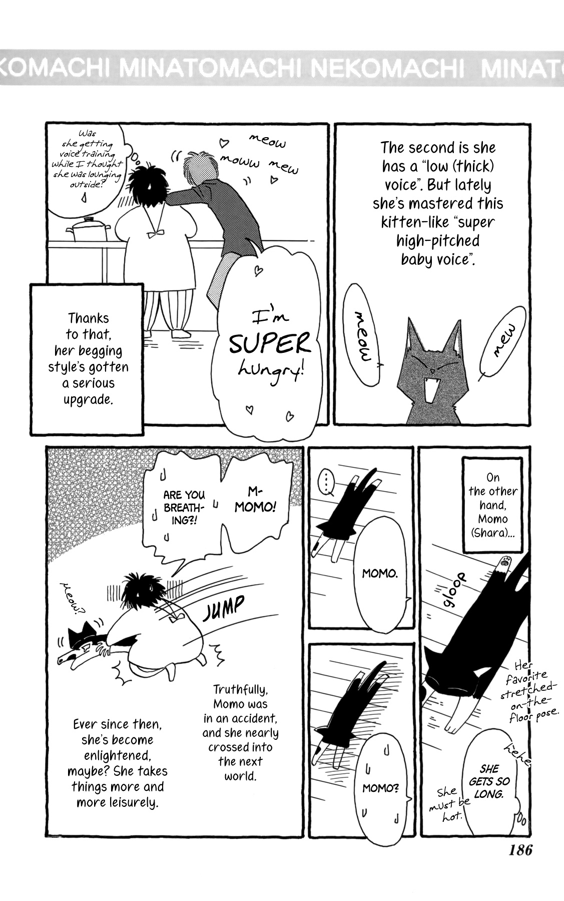 Minato Machi Neko Machi - Vol.3 Chapter 18: The Day A Cat Doesn't Come Home