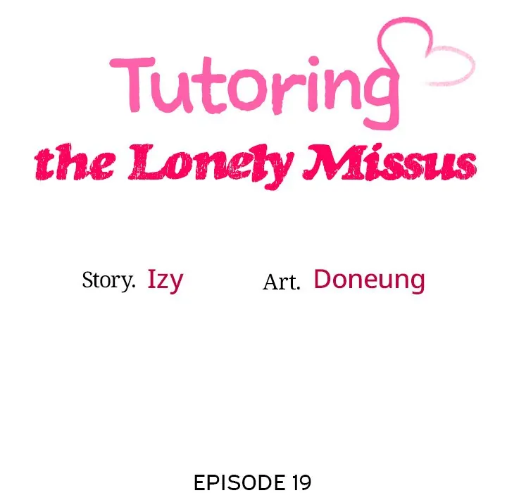 Tutoring The Lonely Missus - Chapter 19