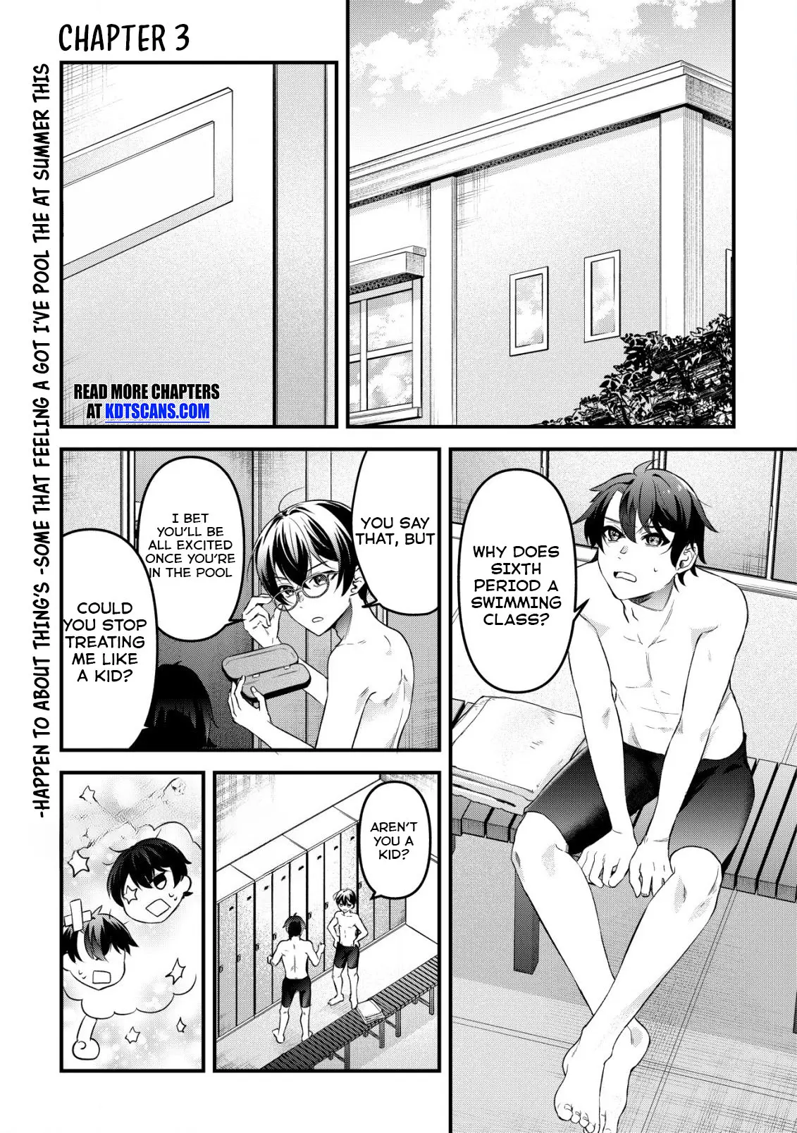 "Osananajimi Ga Hoshii" To Tsubuyaitara Yoku Issho Ni Asobu Onna Tomodachi No Yousu Ga Hen Ni Nattanda Ga - Chapter 3