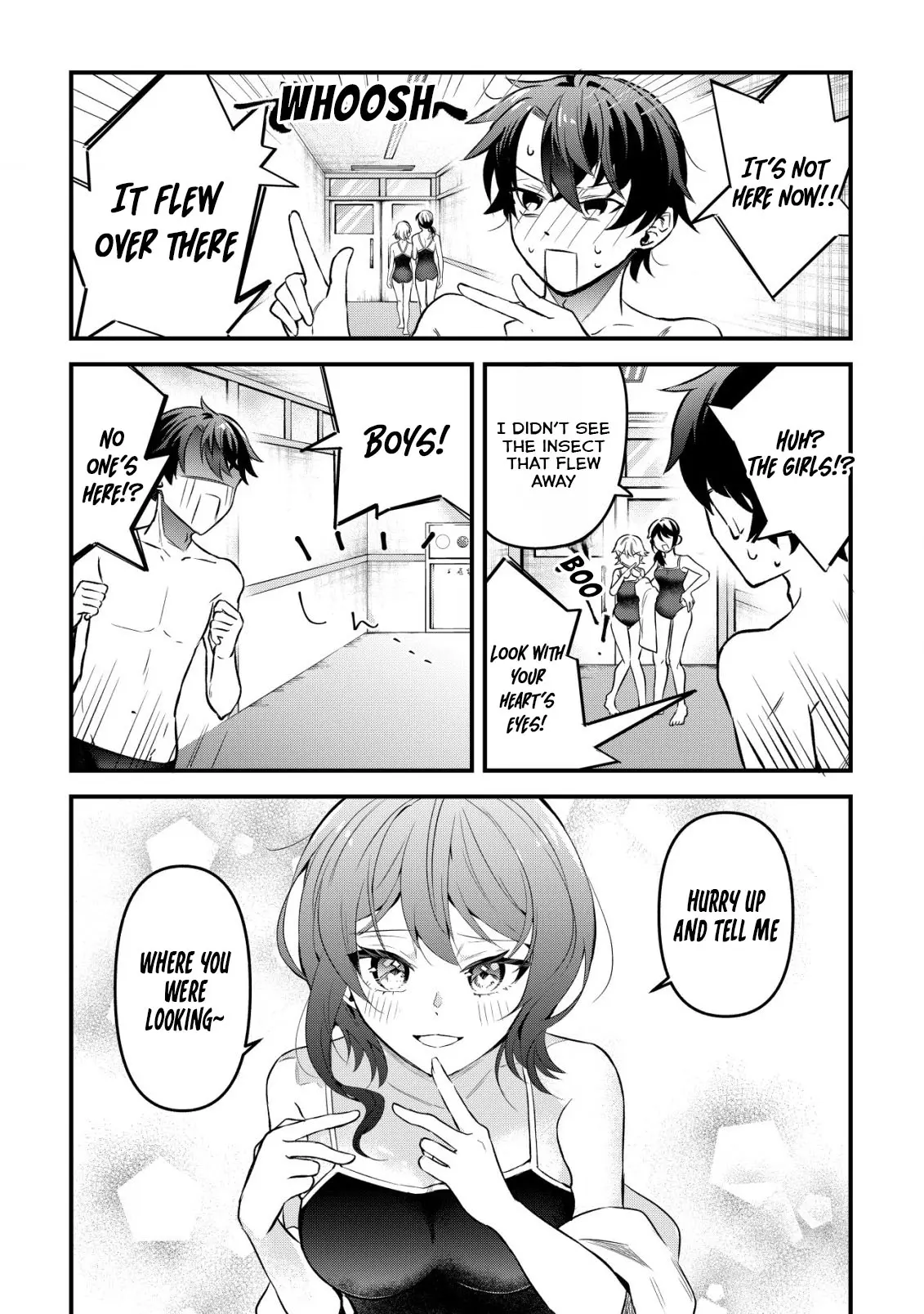 "Osananajimi Ga Hoshii" To Tsubuyaitara Yoku Issho Ni Asobu Onna Tomodachi No Yousu Ga Hen Ni Nattanda Ga - Chapter 3