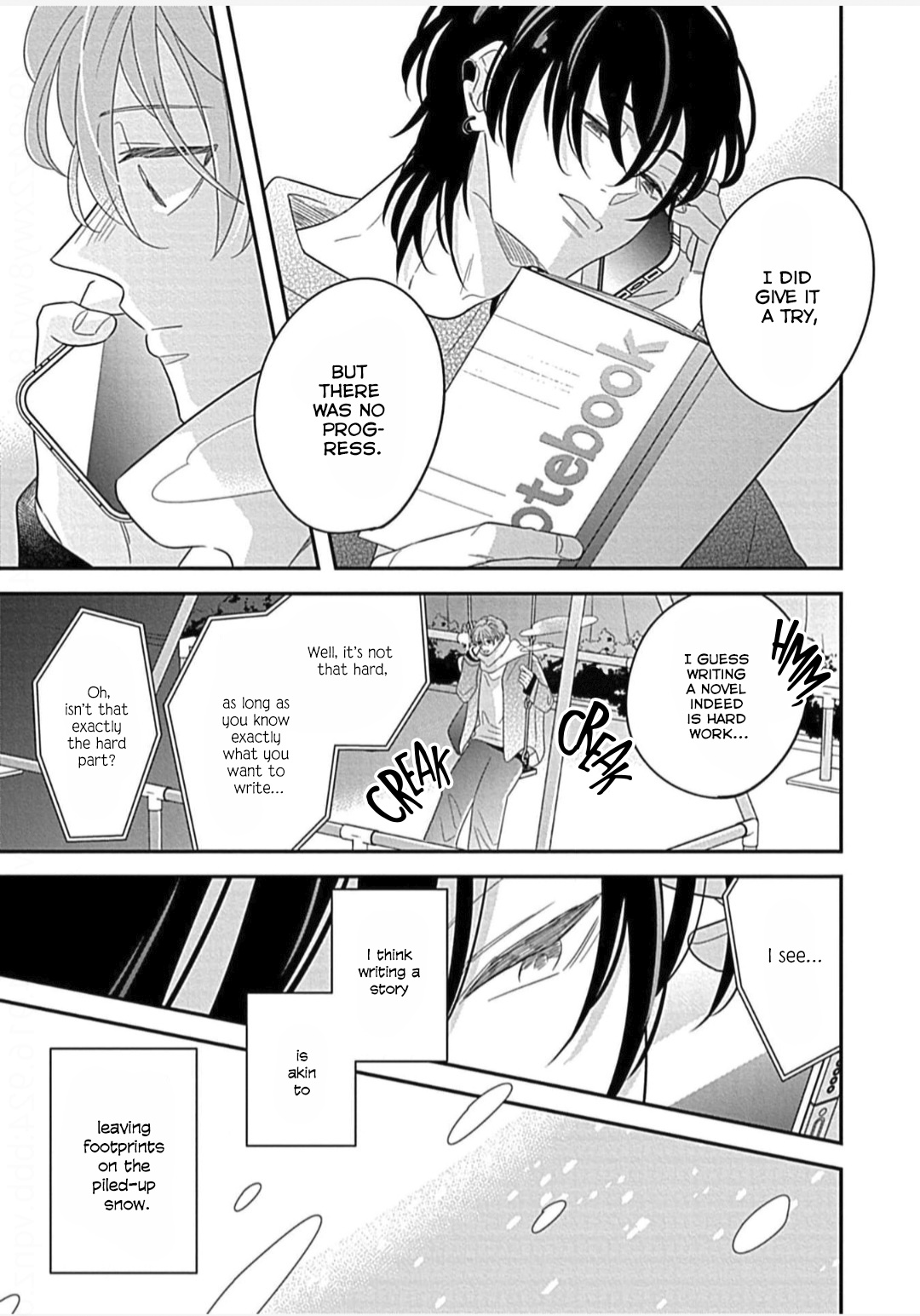 Kimi Ni Furu Kotonoha Wa - Chapter 3