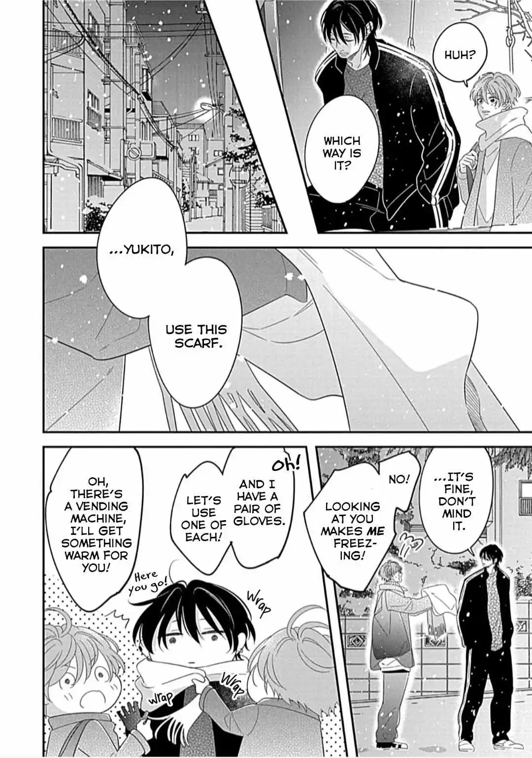 Kimi Ni Furu Kotonoha Wa - Chapter 4