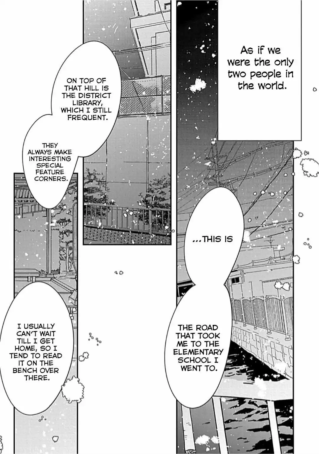 Kimi Ni Furu Kotonoha Wa - Chapter 4