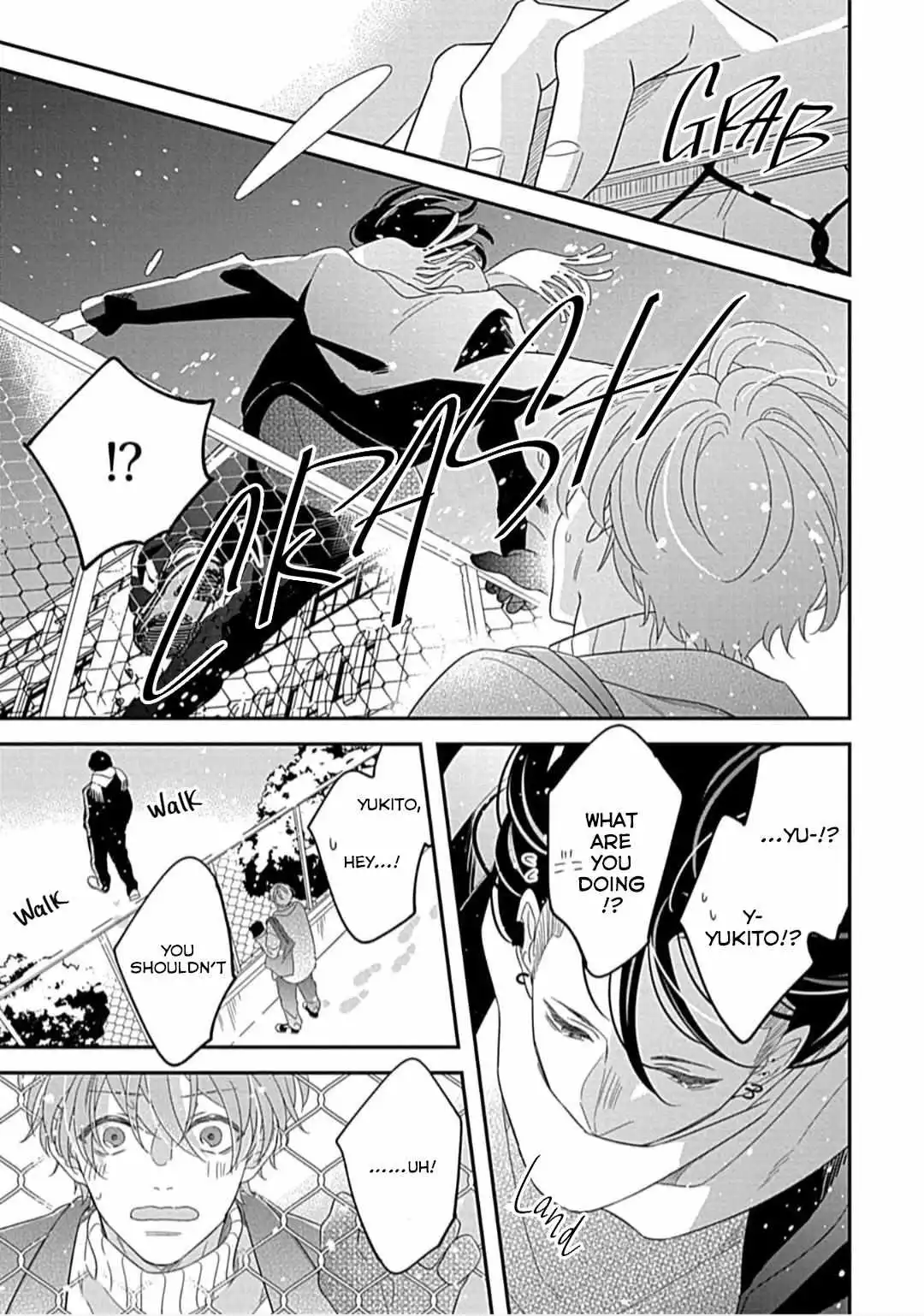 Kimi Ni Furu Kotonoha Wa - Chapter 4