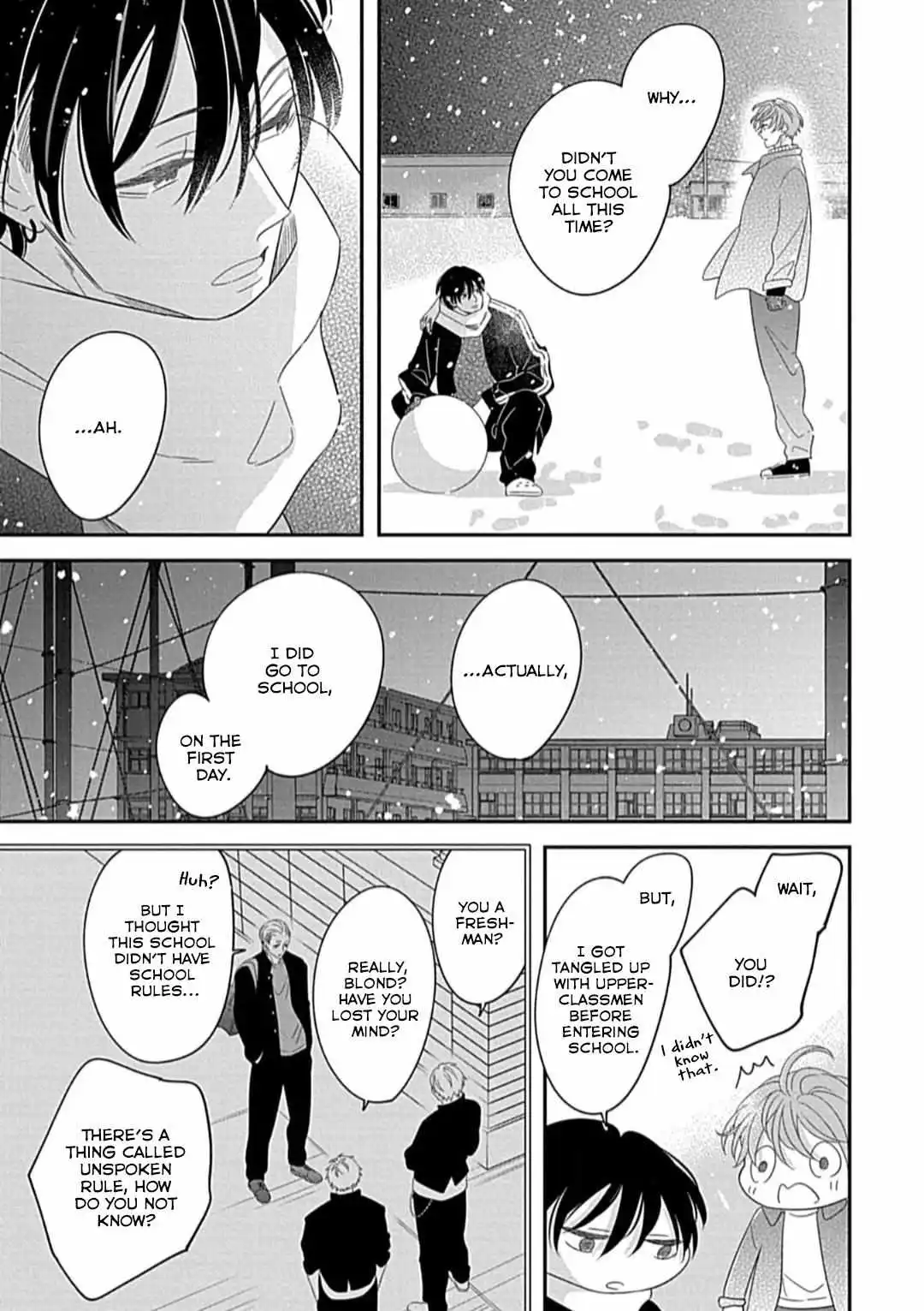 Kimi Ni Furu Kotonoha Wa - Chapter 4