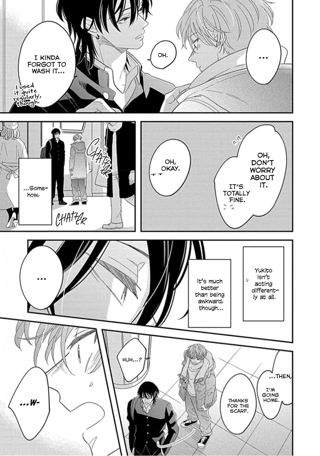 Kimi Ni Furu Kotonoha Wa - Chapter 5