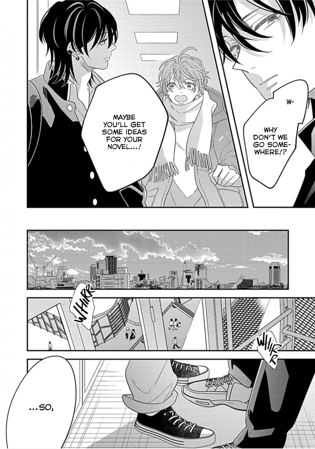 Kimi Ni Furu Kotonoha Wa - Chapter 5