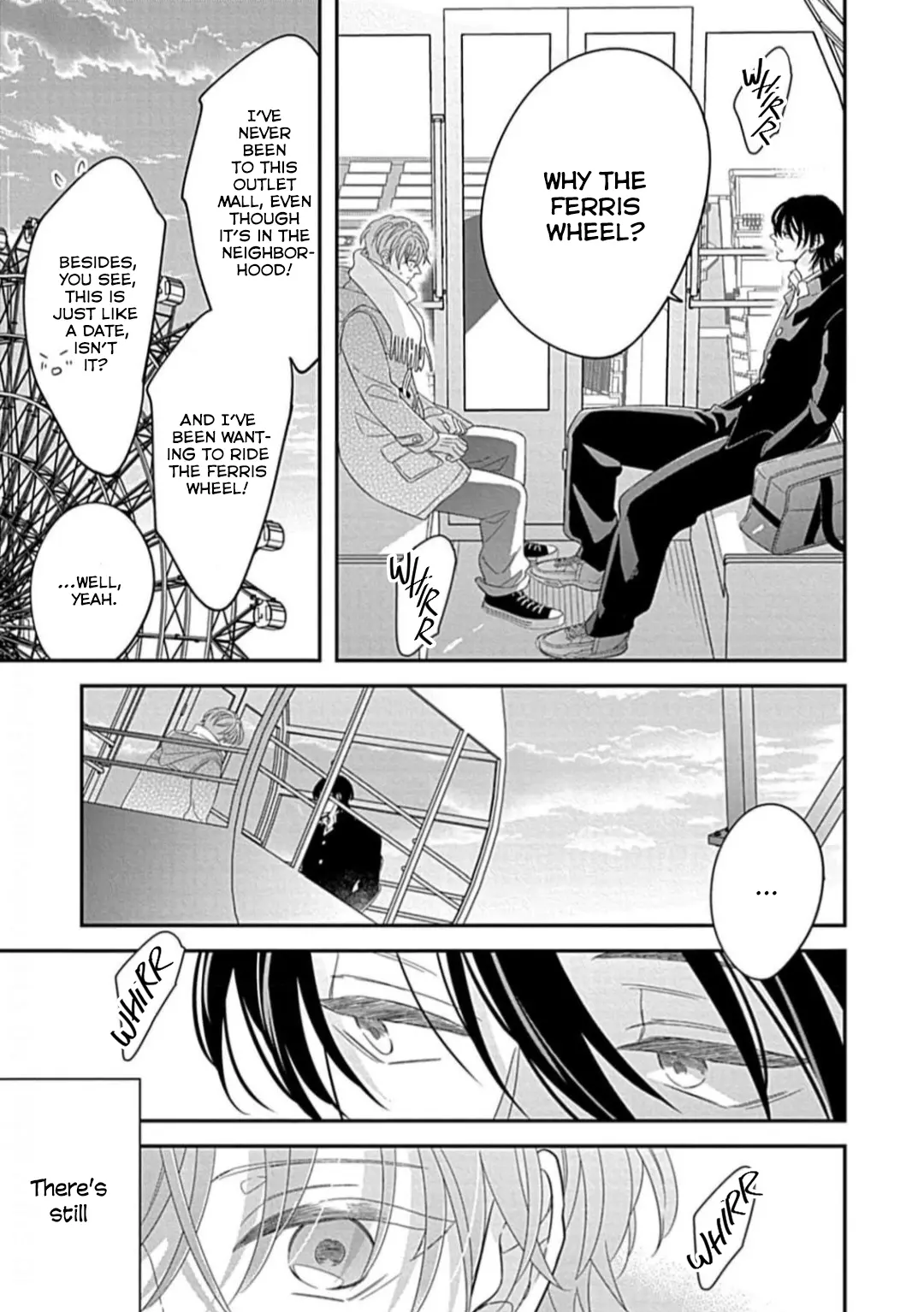 Kimi Ni Furu Kotonoha Wa - Chapter 5