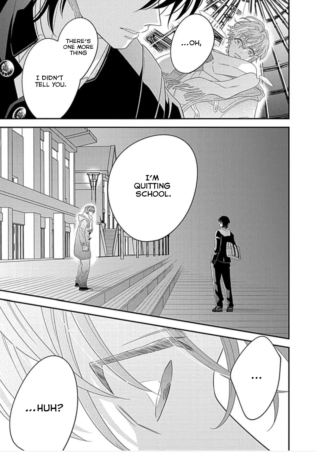 Kimi Ni Furu Kotonoha Wa - Chapter 5