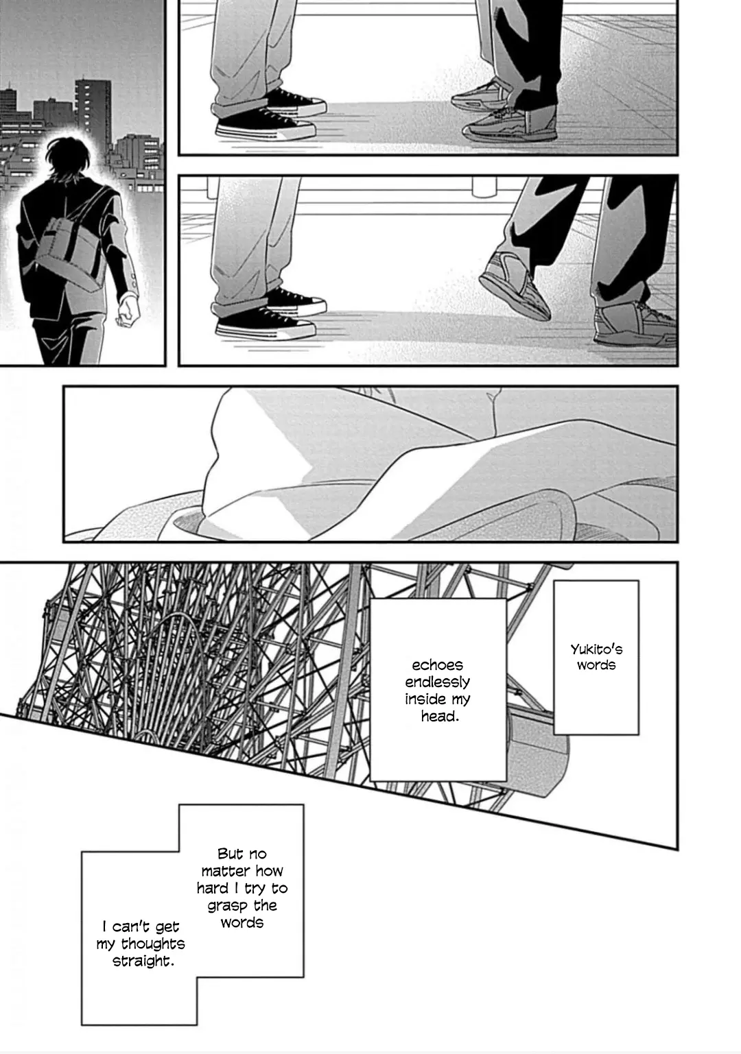 Kimi Ni Furu Kotonoha Wa - Chapter 5